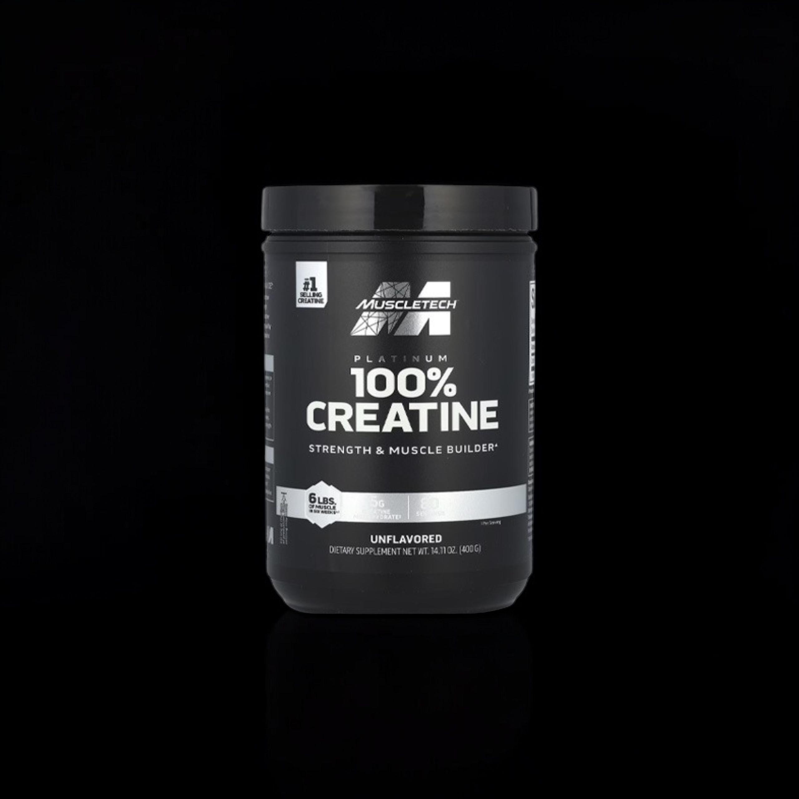 MUSCLE TECH Platinum Creatine - 2x 400g