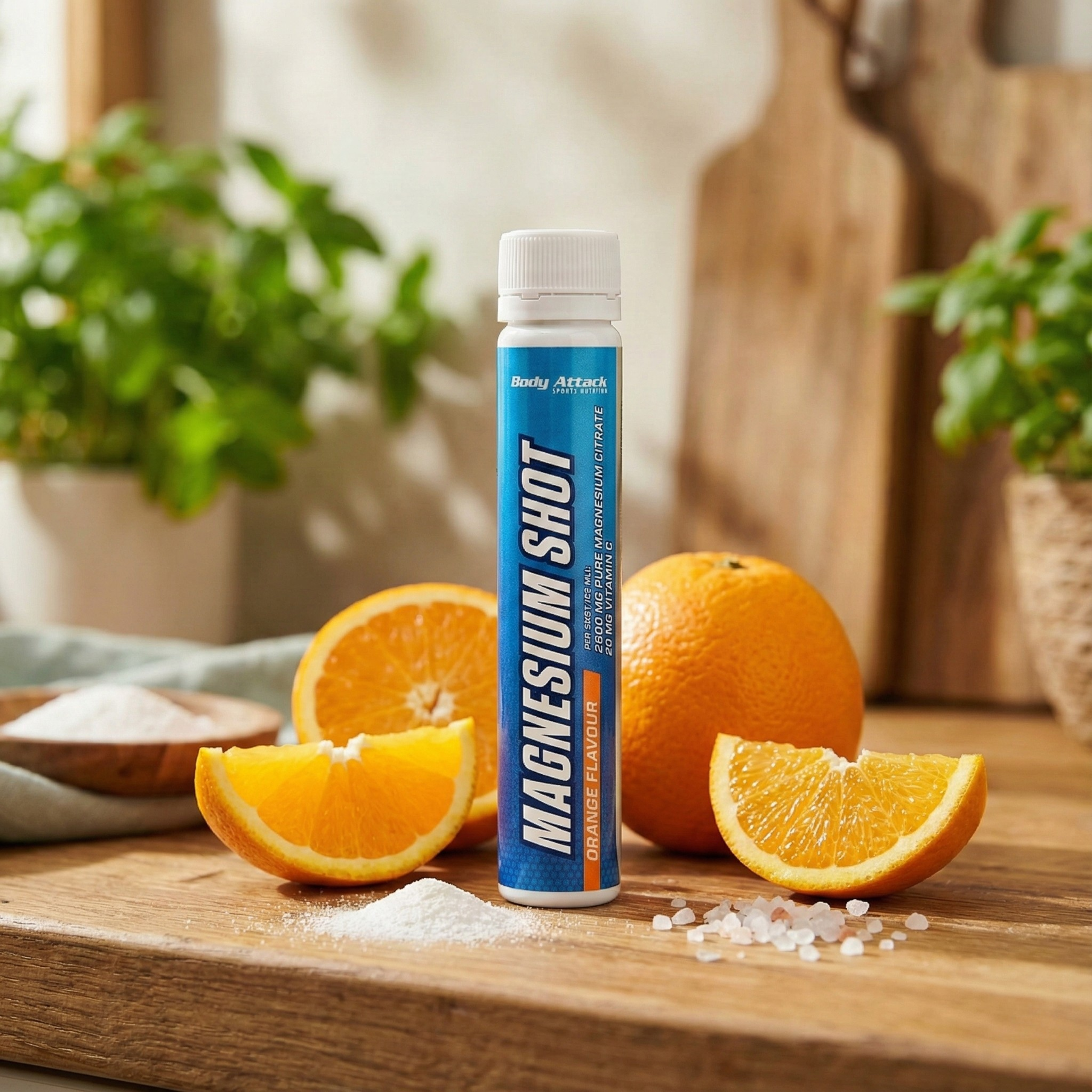 BODY ATTACK - Magnesium Shot - 20x 2x 25g