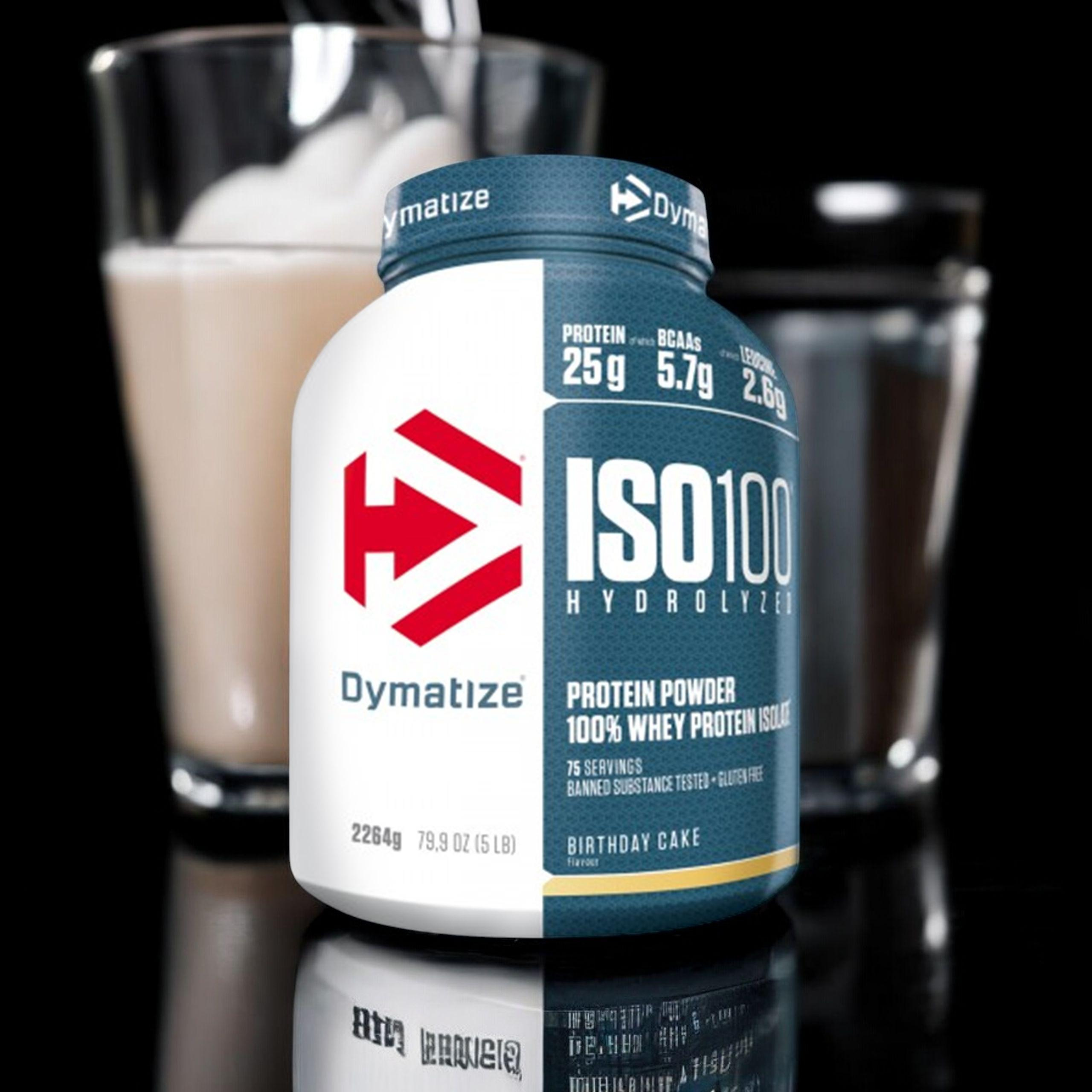 DYMATIZE Iso 100 - 2x 2264g