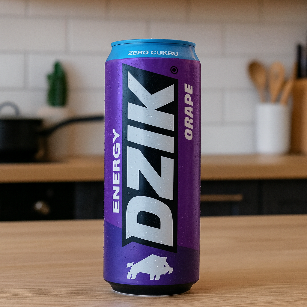 DZIK Energy 24x 500ml