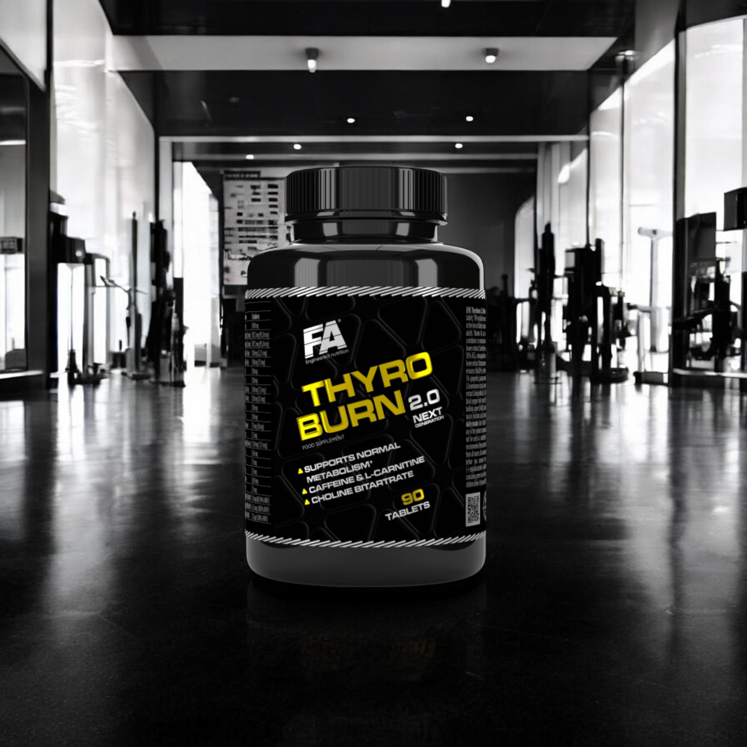 FITNESS AUTHORITY - Thyroburn 2.0 - 3x 90tabs.