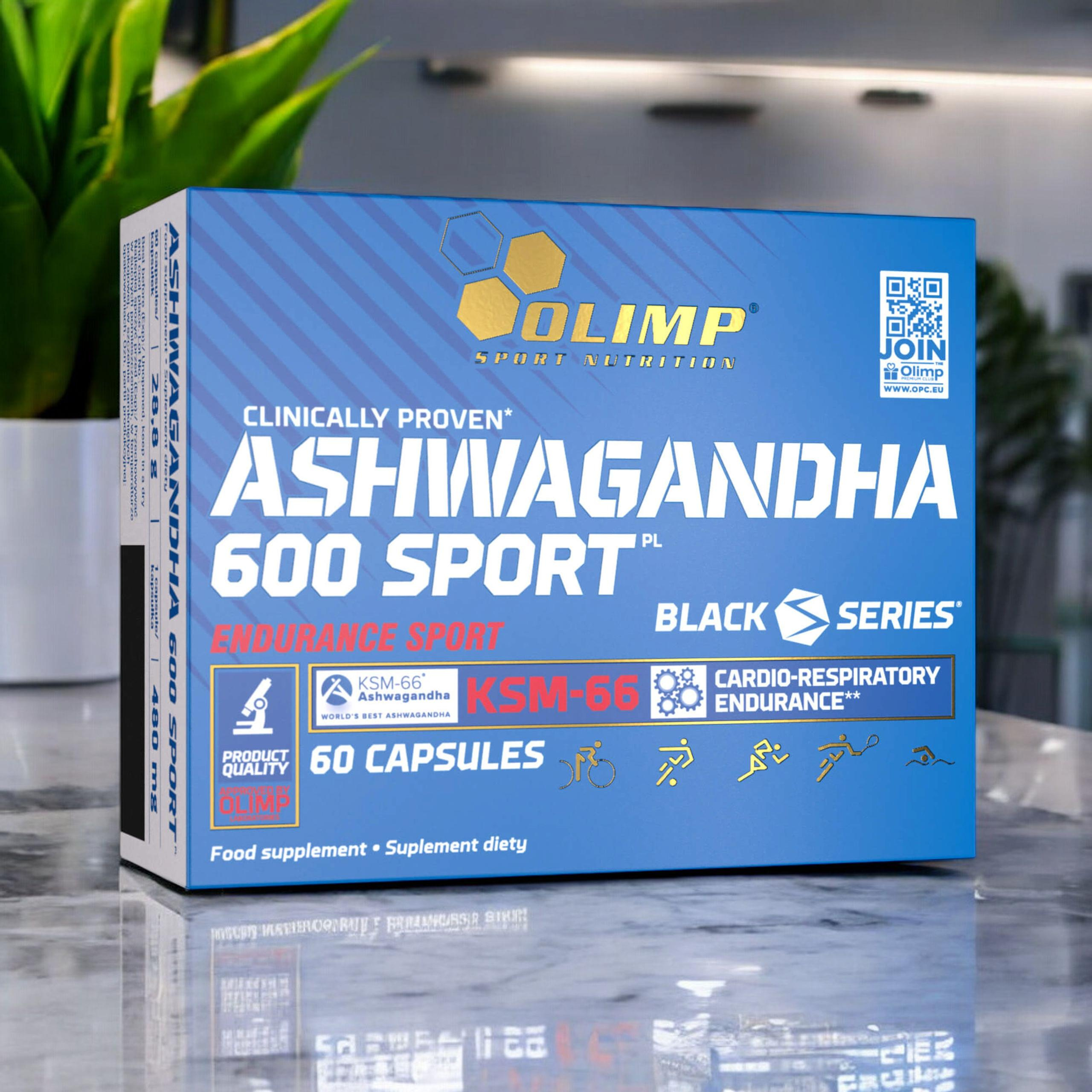OLIMP Ashwagandha 600 Sport - 60caps