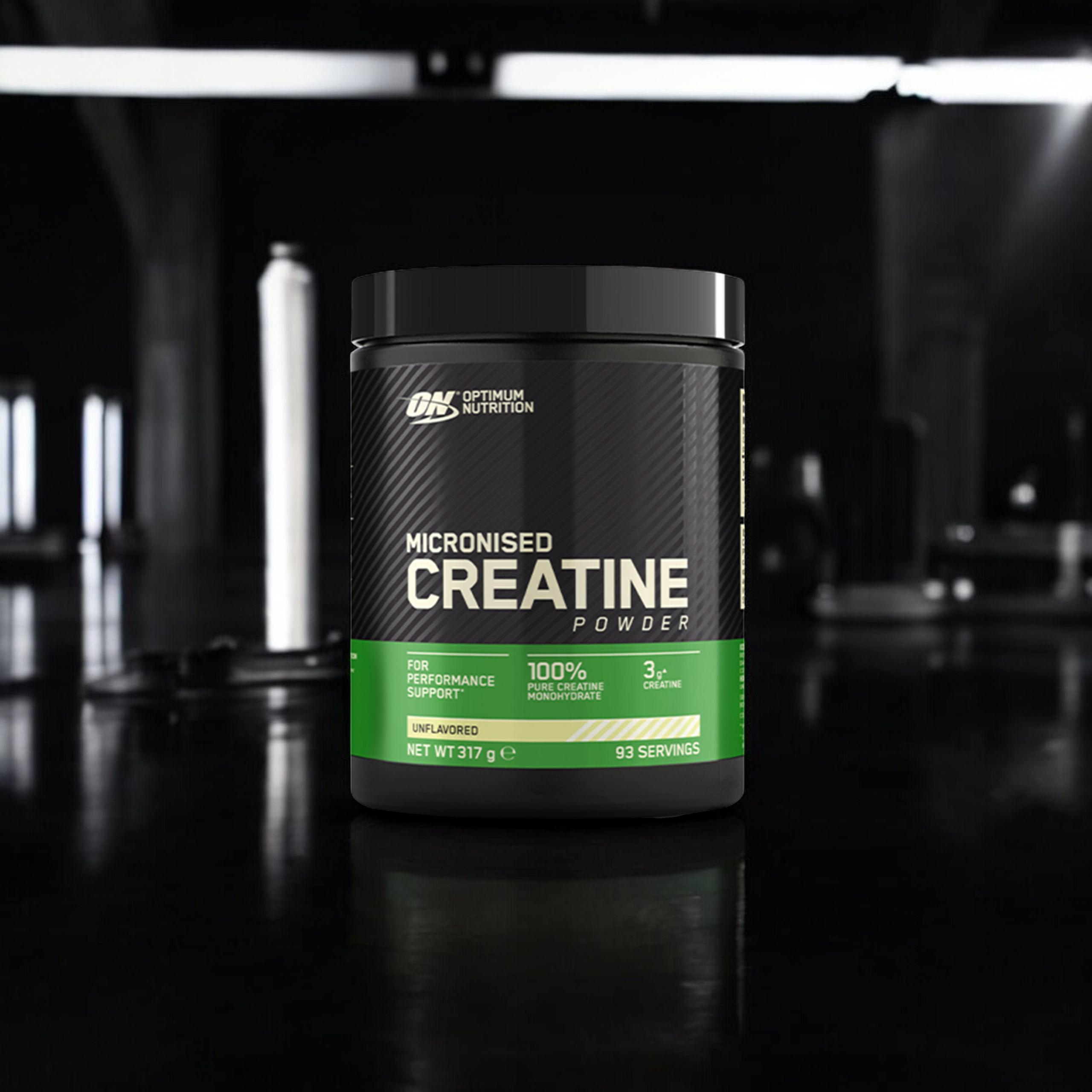 OPTIMUM NUTRITION 100% Creatine - 2x 317g