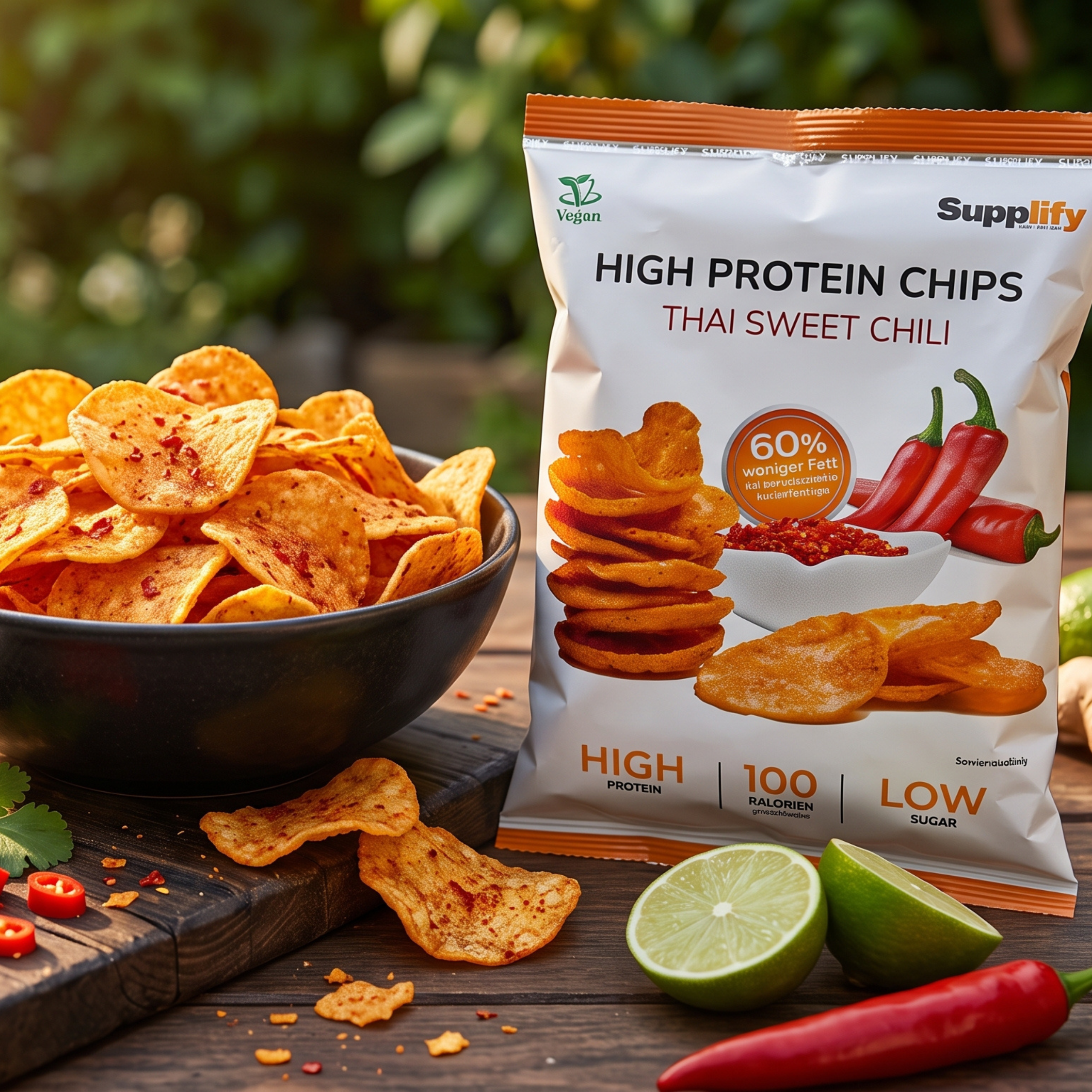 BODY ATTACK - High Protein Chips - 50g