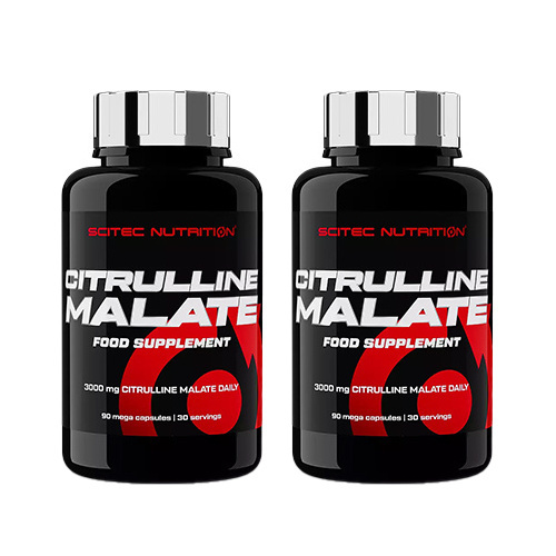 SCITEC Citrulline Malate - 2x 90caps