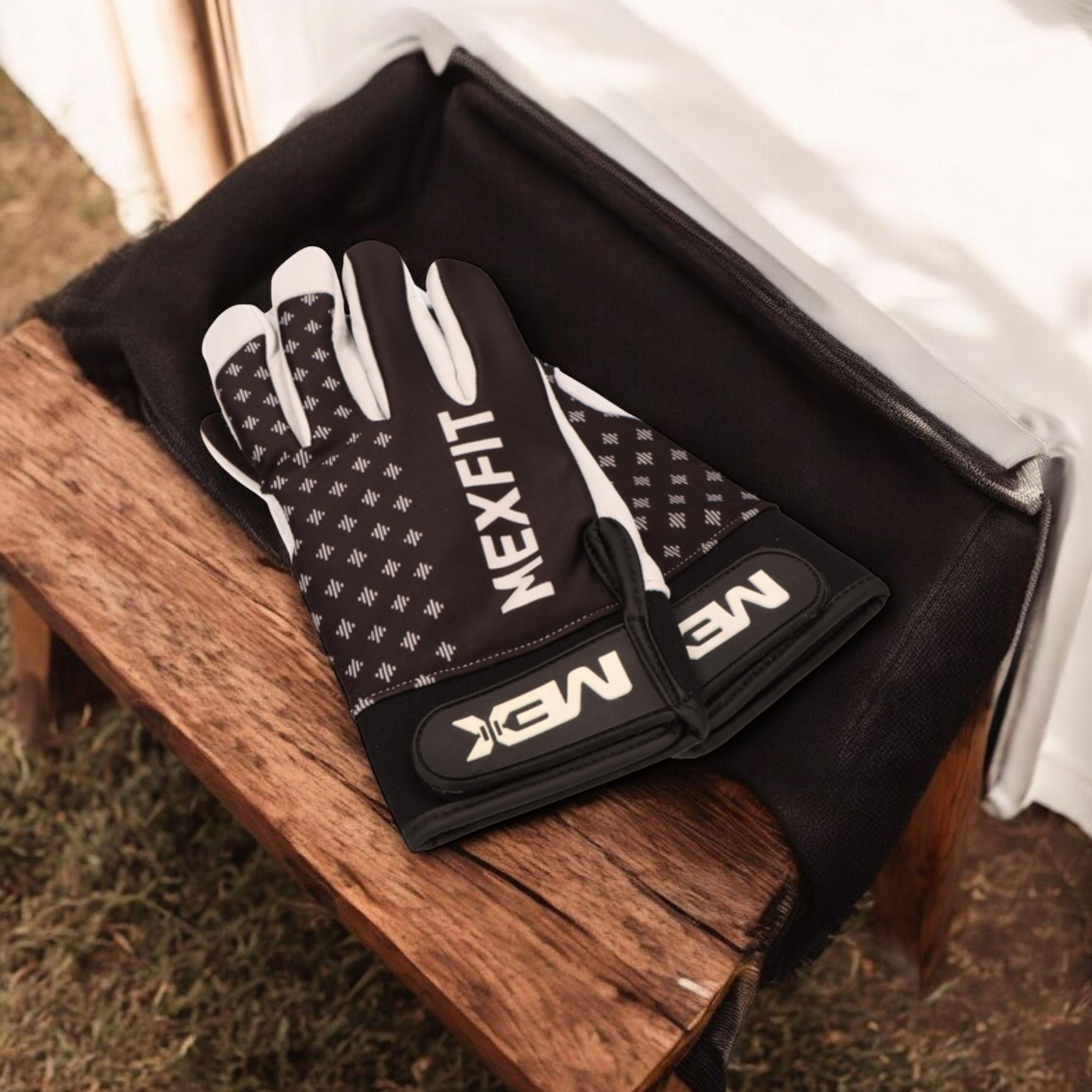 MEX NUTRITION - Mexfit Black Gloves - M
