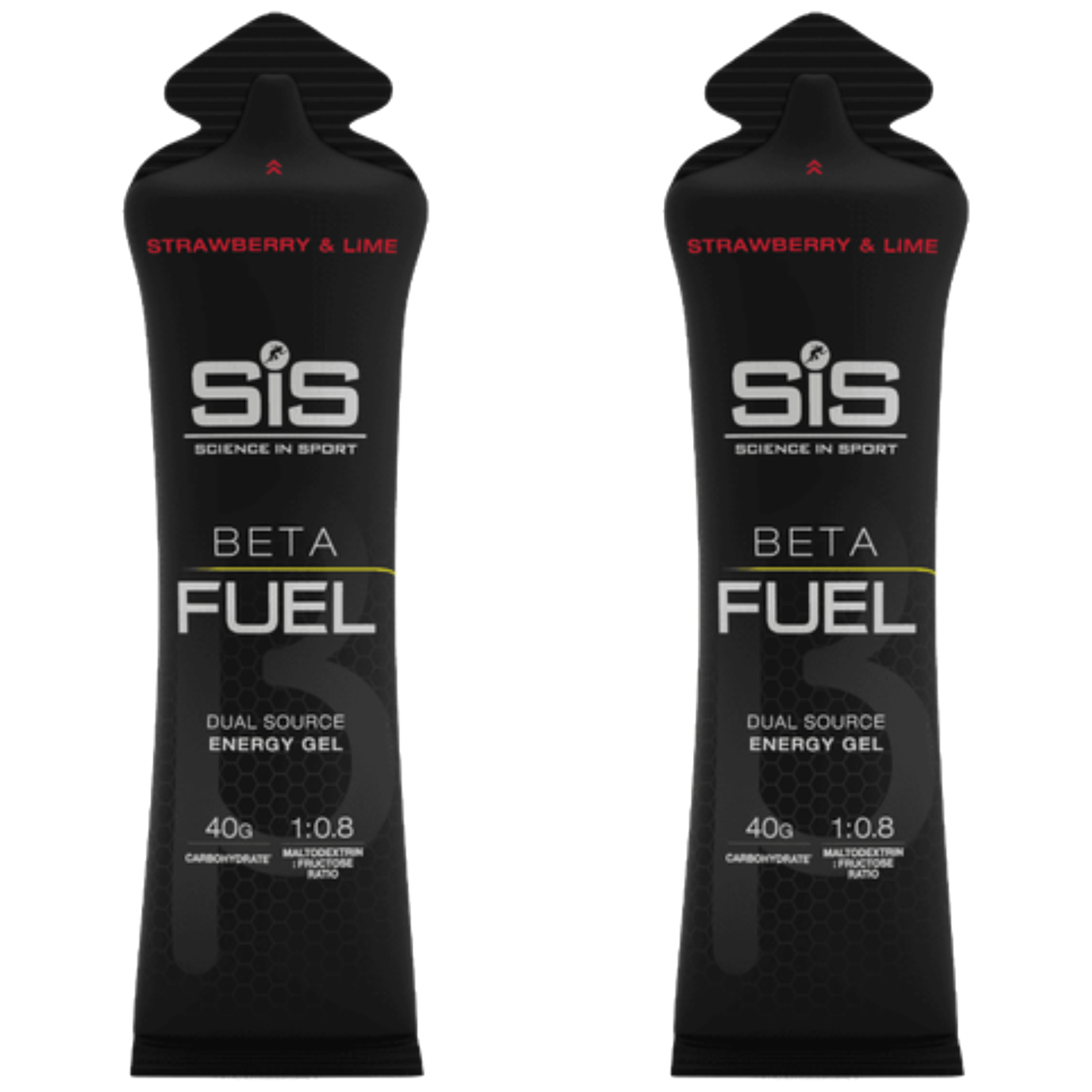 SIS (SCIENCE IN SPORT) - Beta Fuel Energy Gel - 2x 60ml