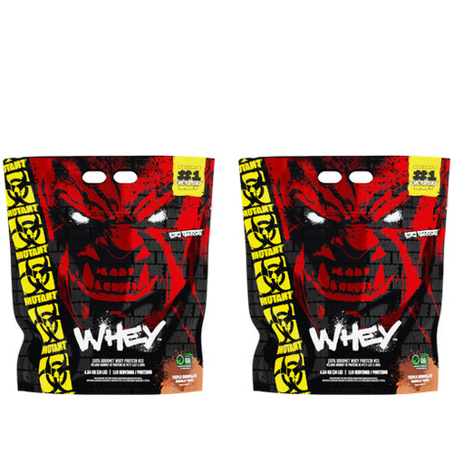 MUTANT Mutant Whey - 2x 4540g