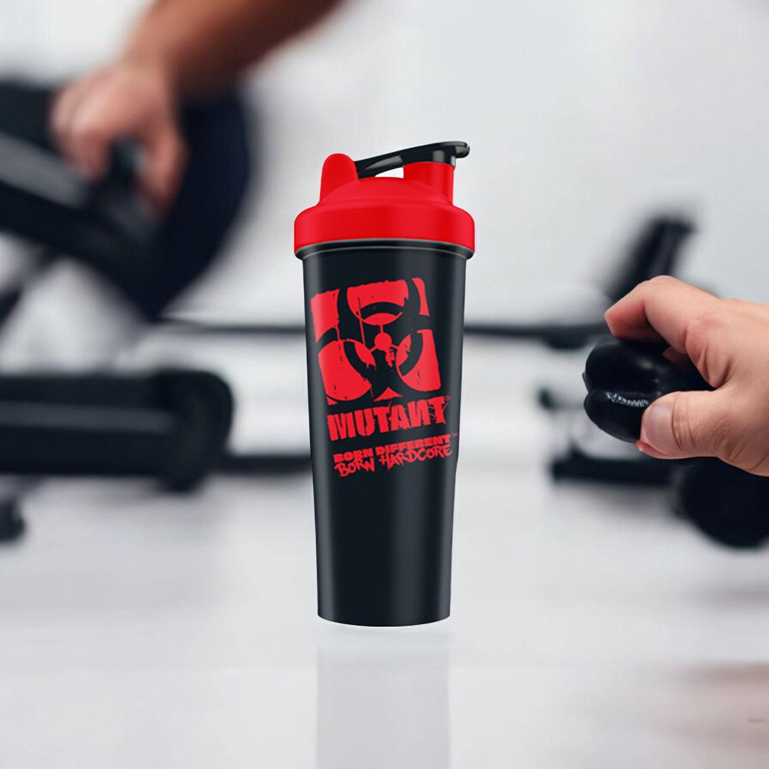 MUTANT - Born Hardcore Deluxe Shaker Cup - 3x 900ml - Black