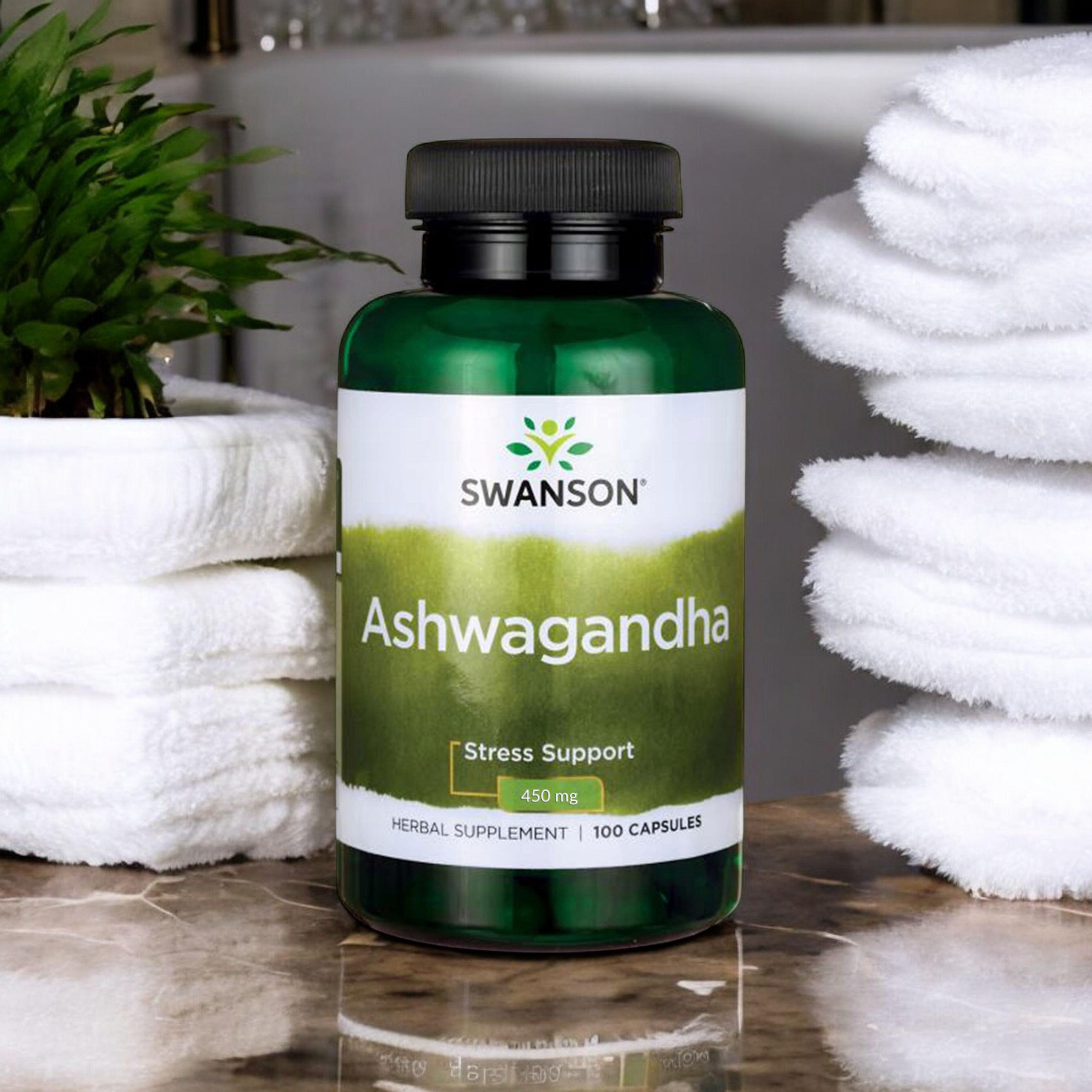SWANSON Ashwagandha 450mg - 2x 100caps