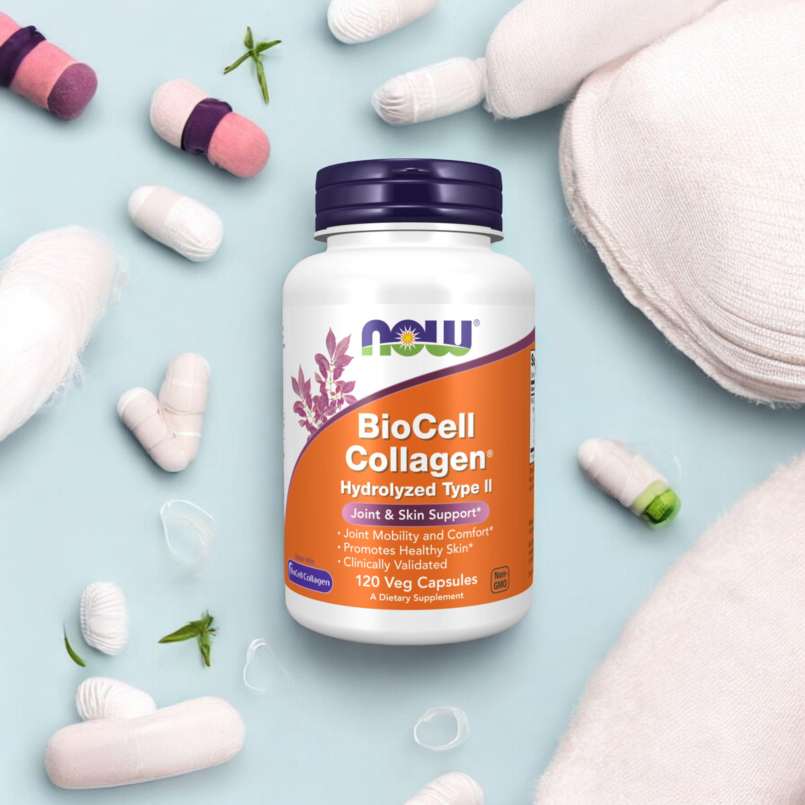 NOW BioCell Collagen - 3x 120vcaps