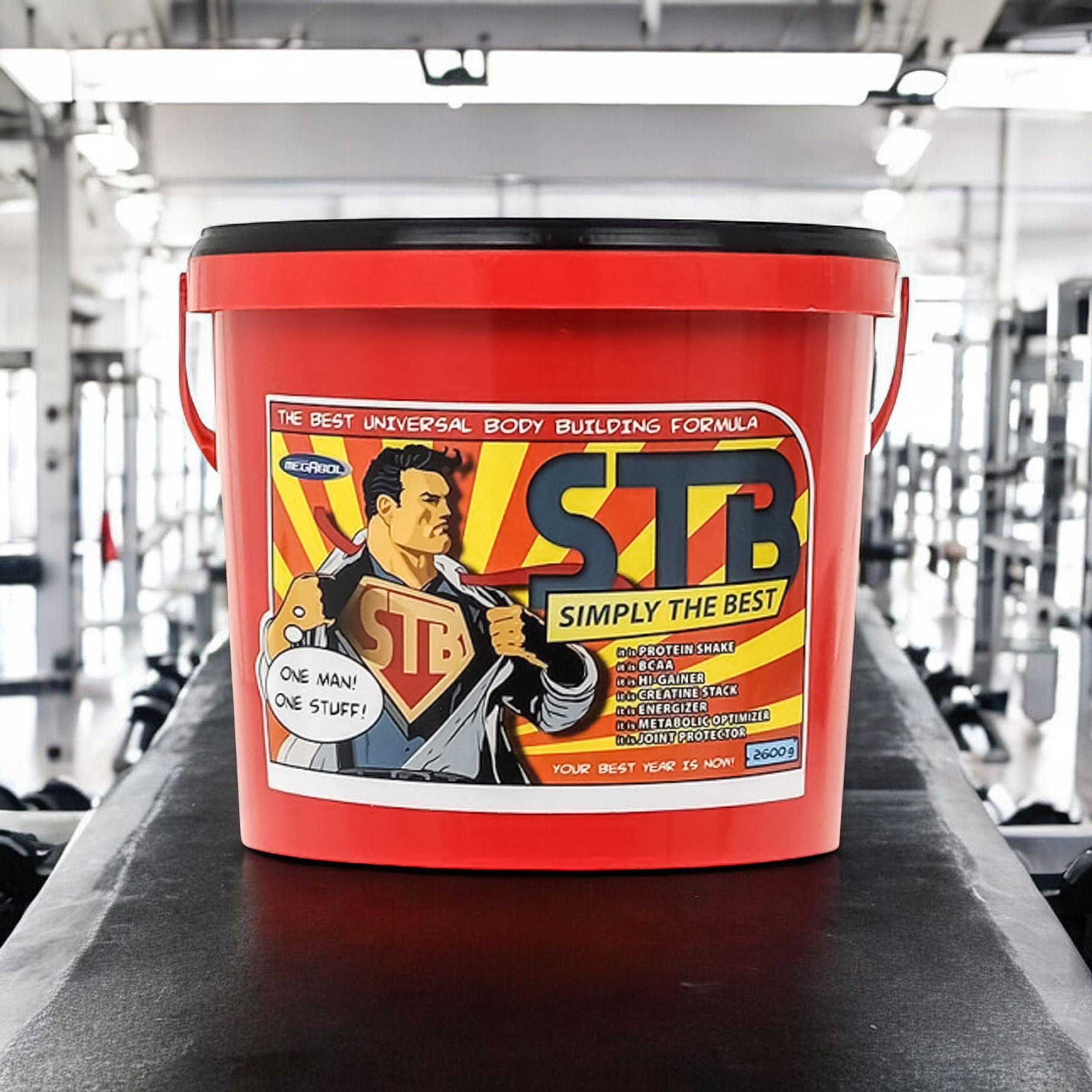 MEGABOL STB - 3x 2600g
