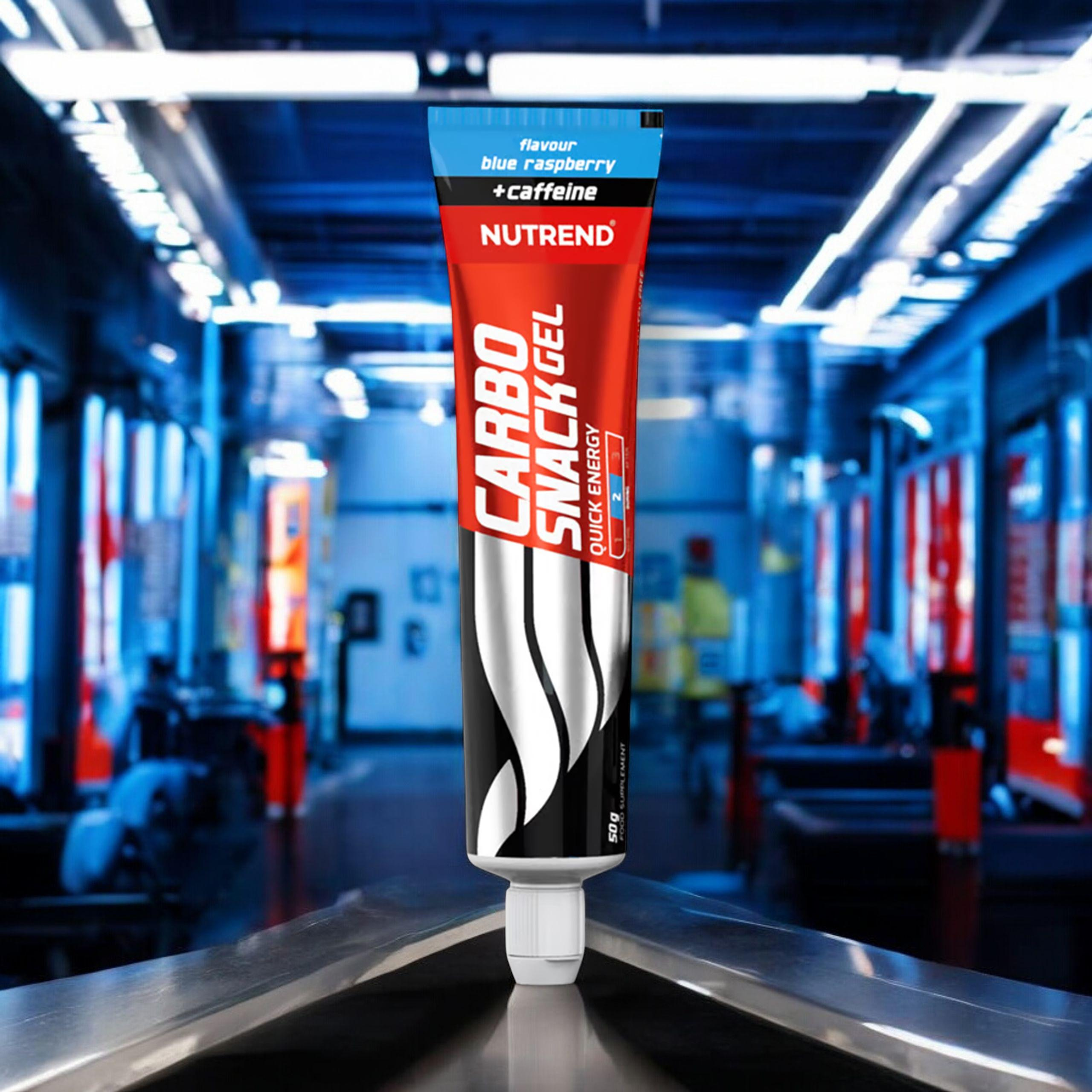 NUTREND Carbosnack - 50g (tubka)