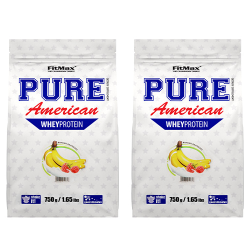 FITMAX Pure American - 2x 750g