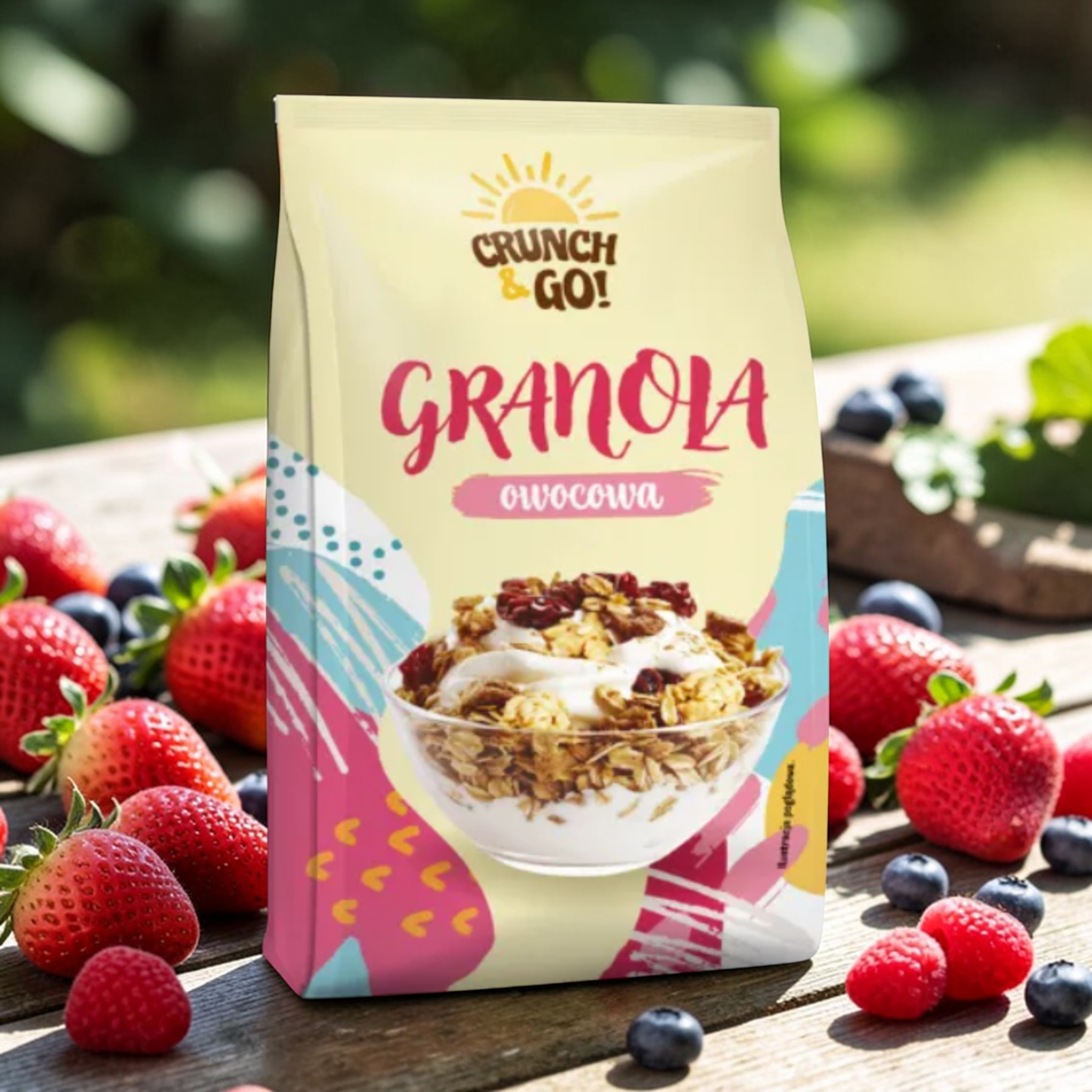 SANTE - Granola Crunch&Go - 2x 380g