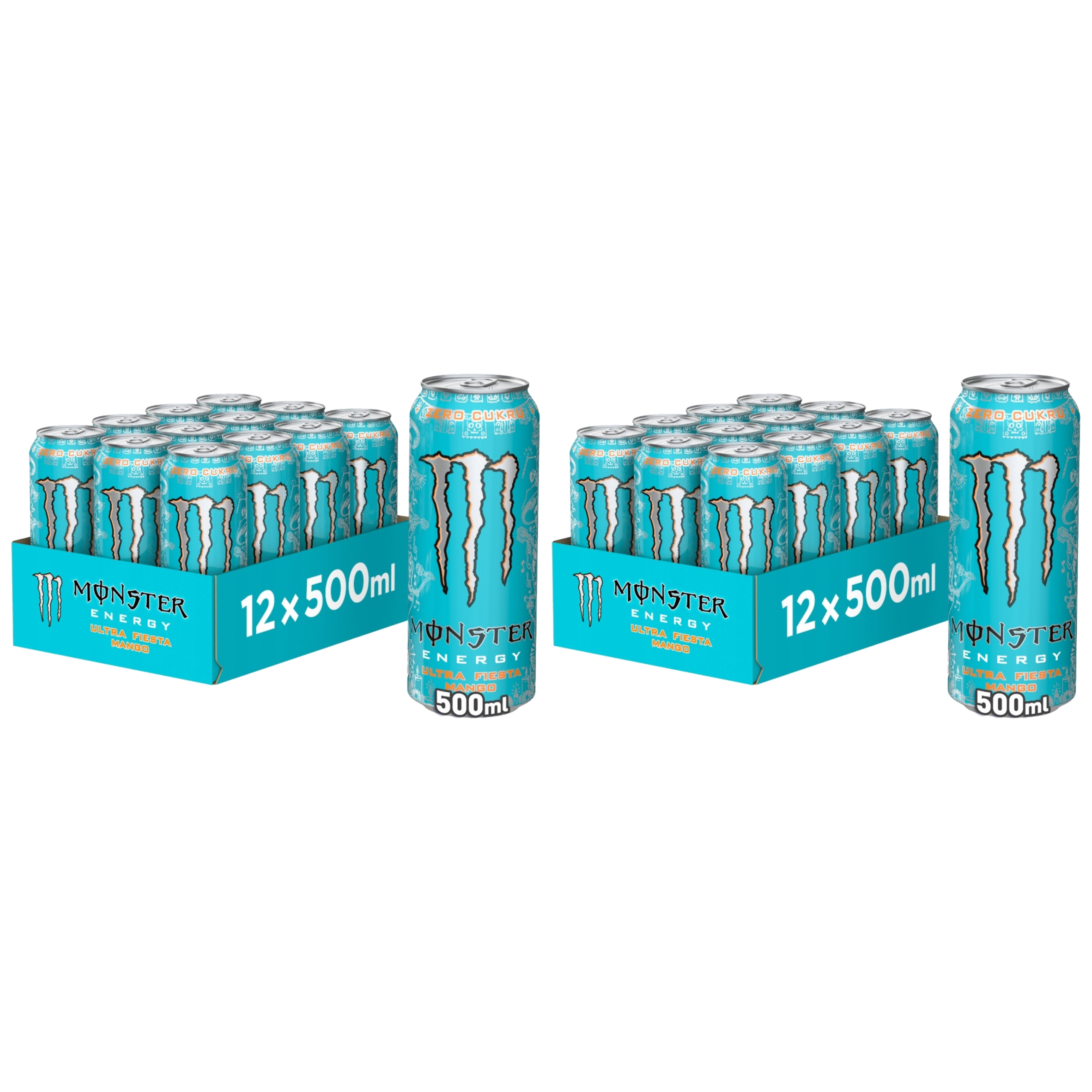 MONSTER Monster Energy Ultra Fiesta Mango - 12x 2x 500ml