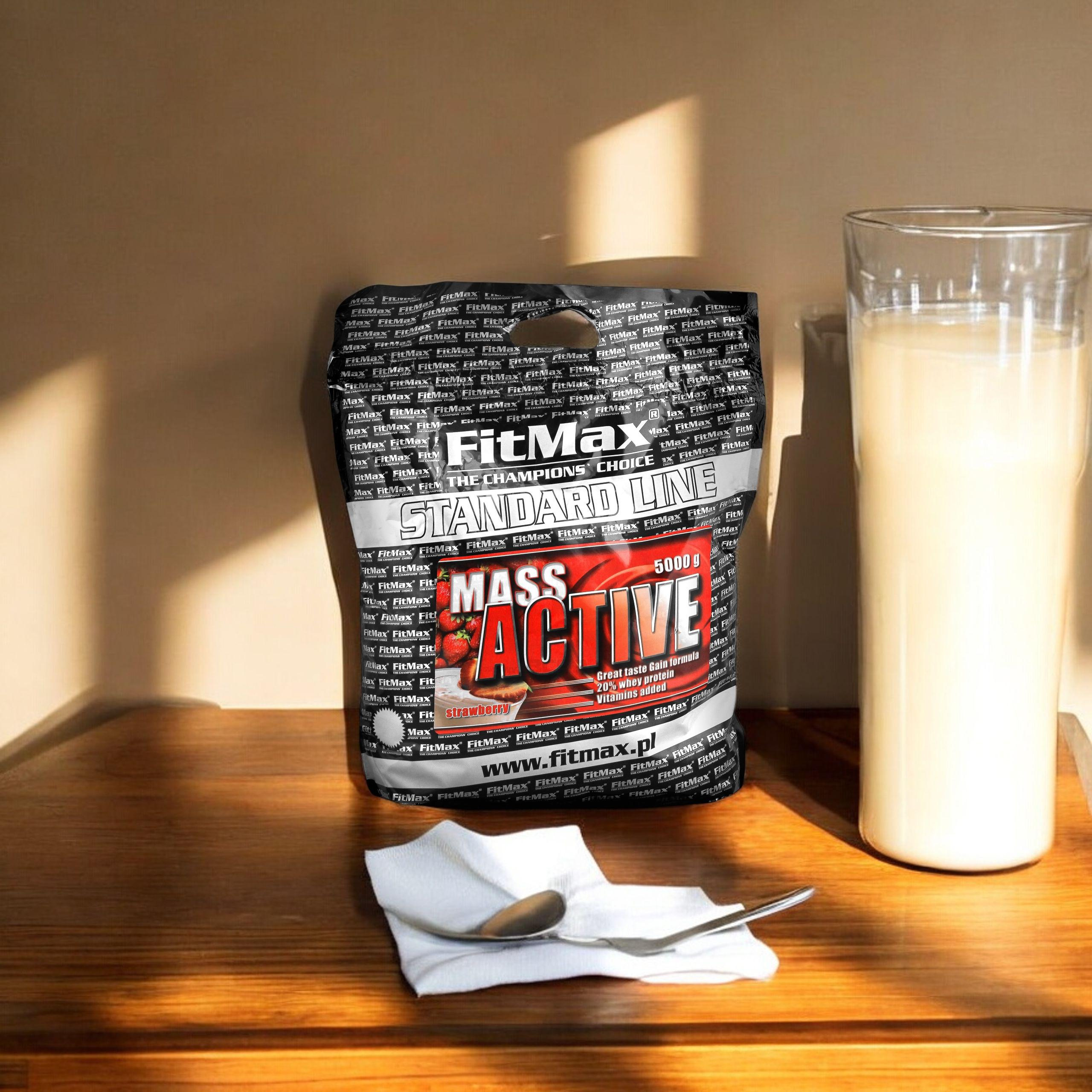 FITMAX Mass Active - 2x 5000g