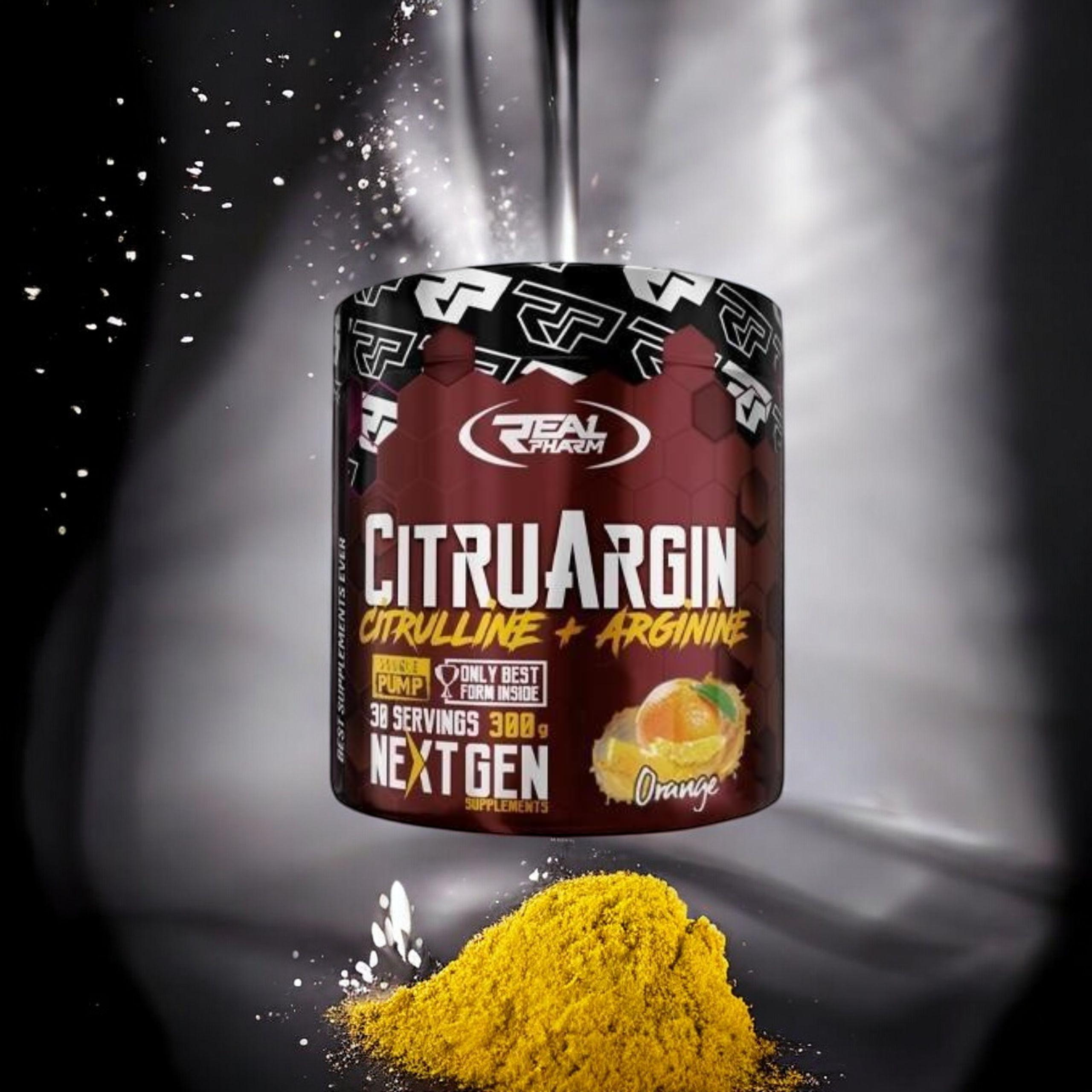 REAL PHARM - CitruArgin - 2x 300g