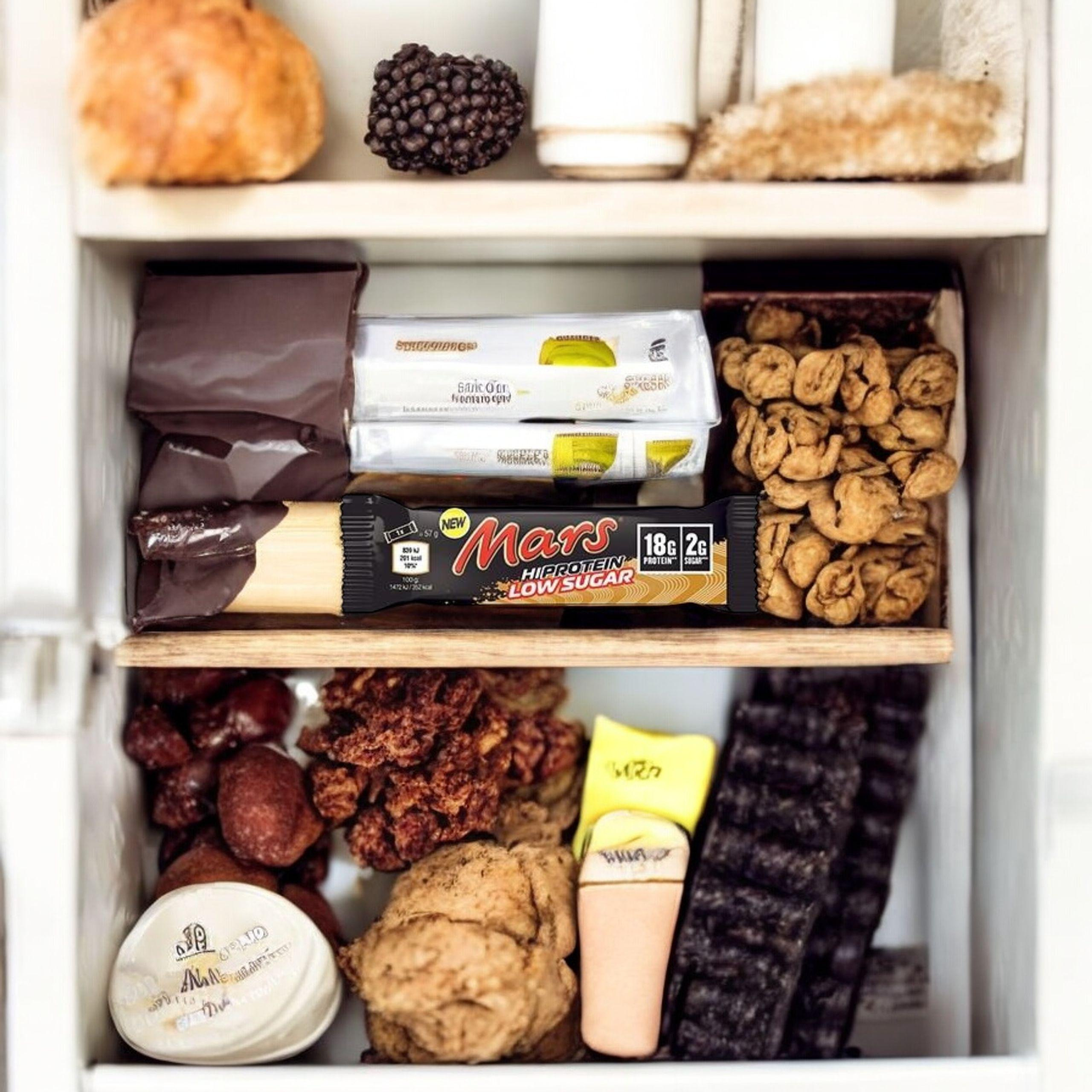 Mars - Baton Mars HIProtein LS Bar - 57g - White Chocolat