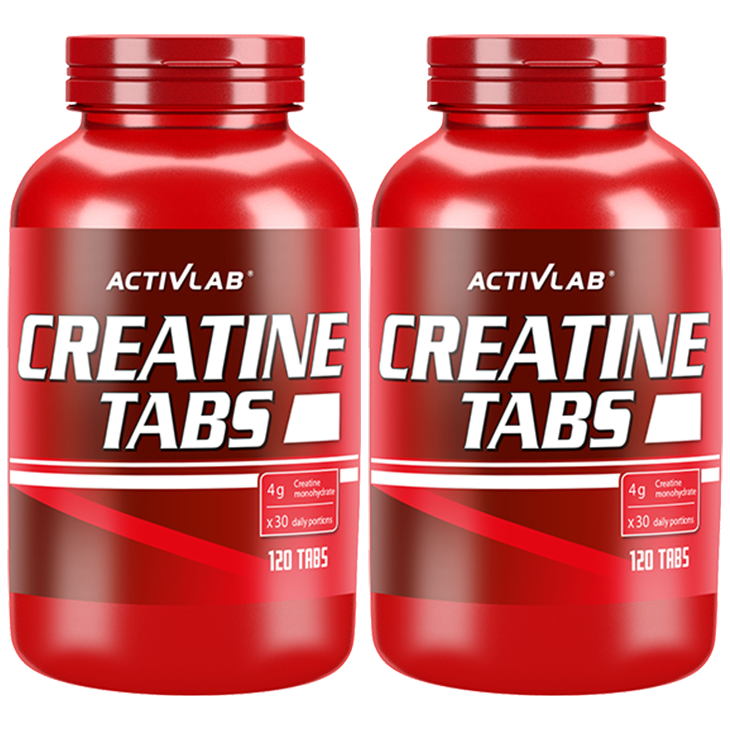 ACTIVLAB Creatine Tabs - 2x 120tabs