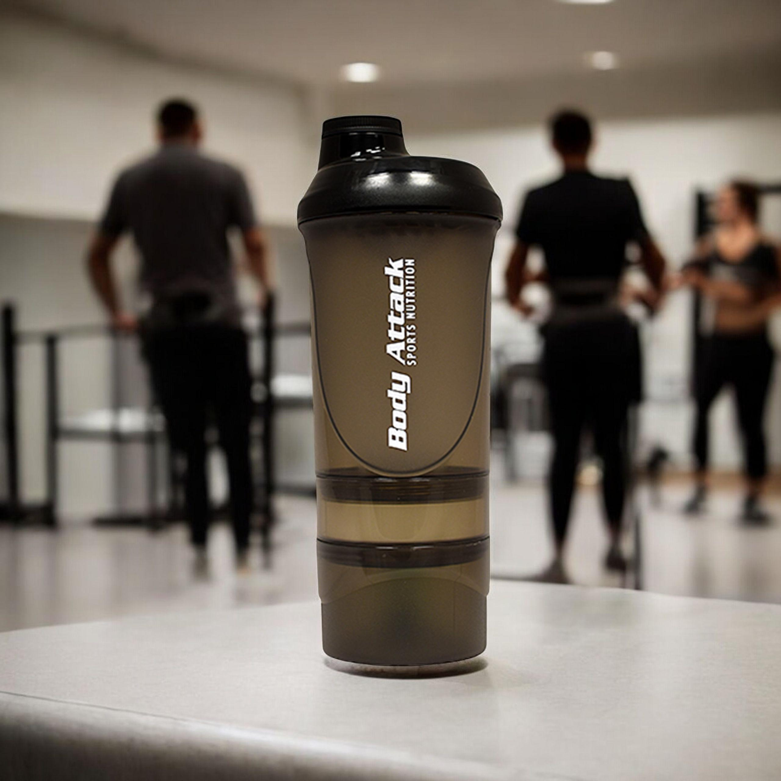 BODY ATTACK Shaker - ShakeOne - 3x 500ml