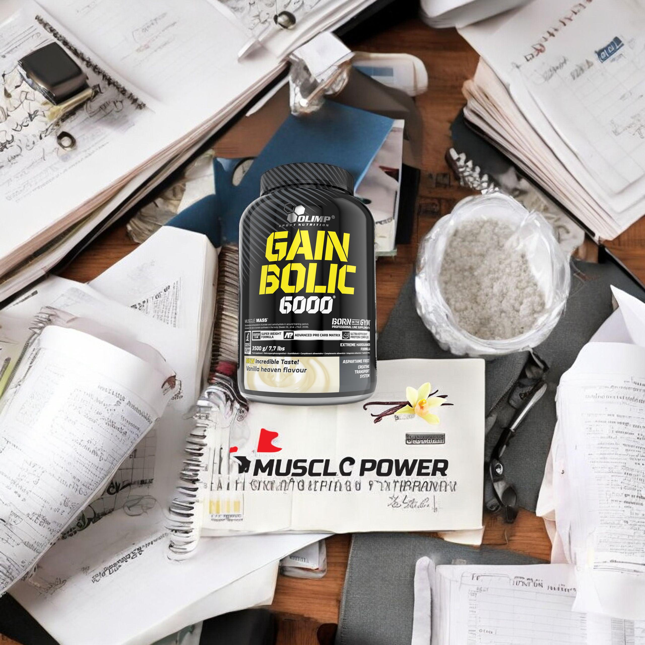 OLIMP Gain Bolic 6000 - 3x 3500g
