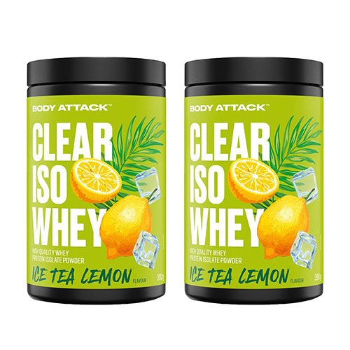 BODY ATTACK - Clear Iso Whey - 2x 390g