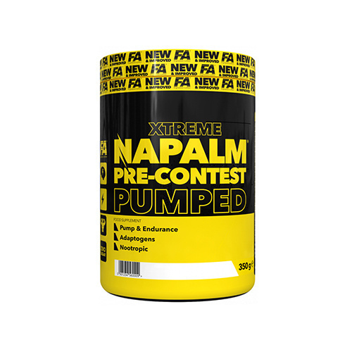 FITNESS AUTHORITY Napalm Pre-Contest Pumped - 2x 350g