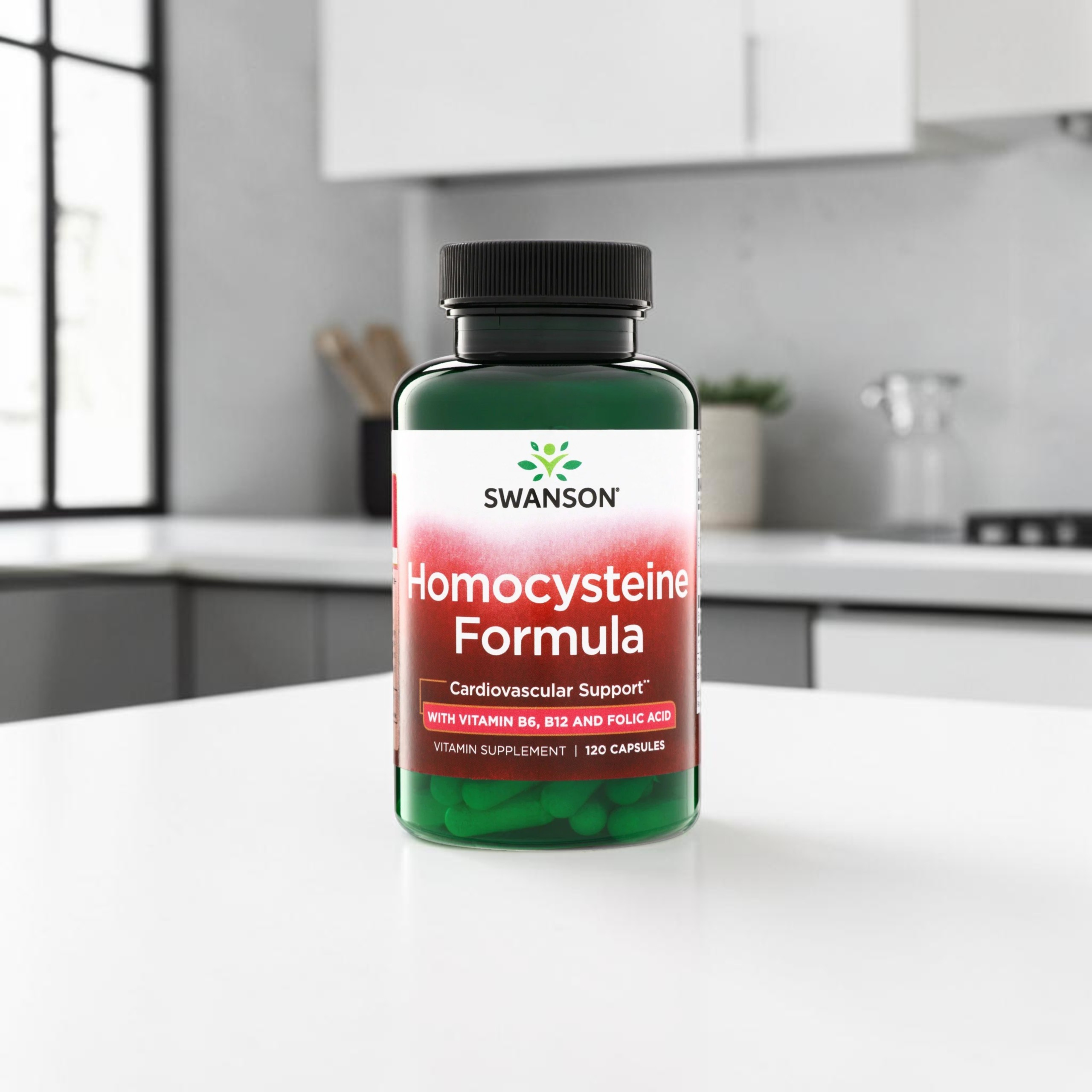 SWANSON Homocysteine Formula - 120caps