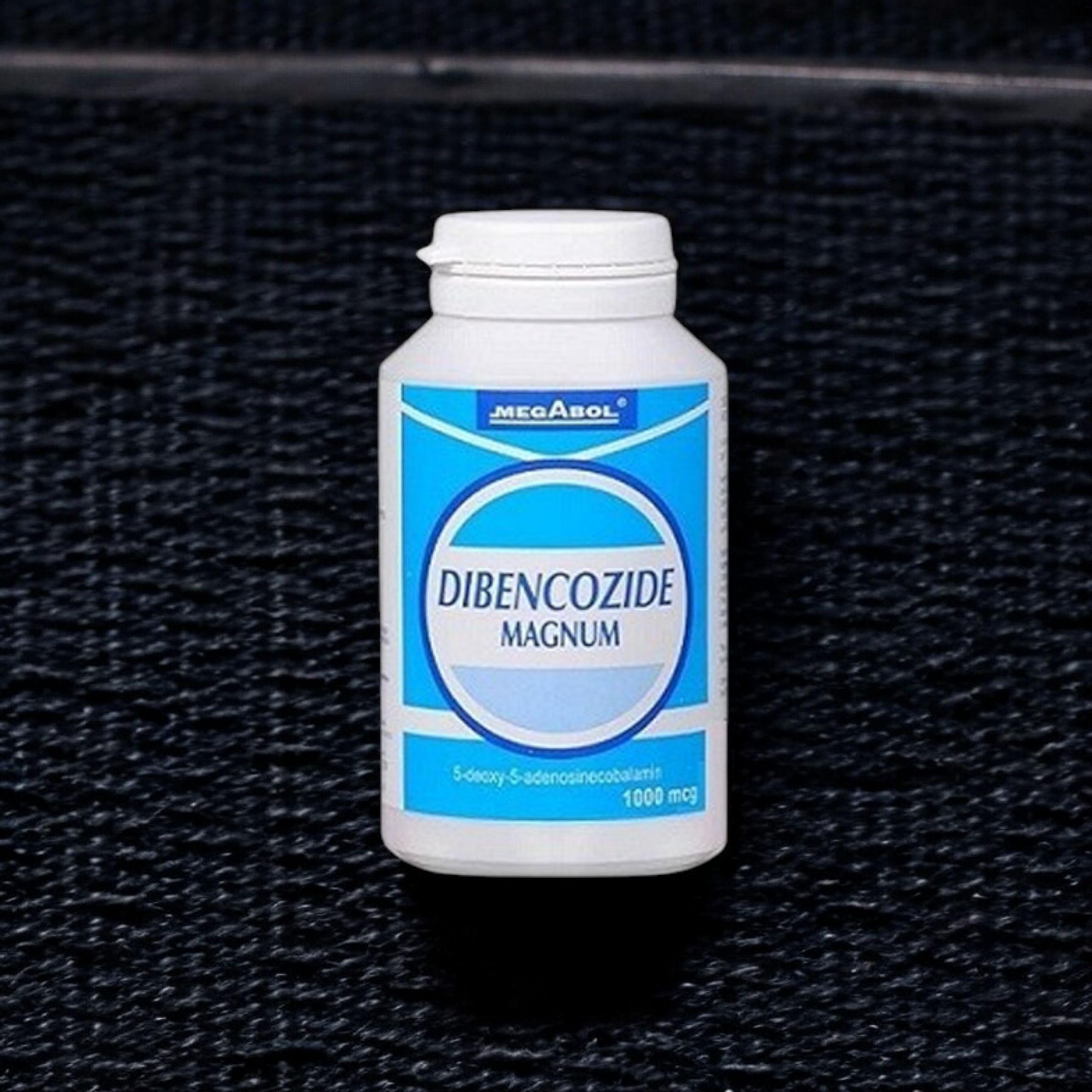 MEGABOL Dibencozide Magnum - 3x 100caps
