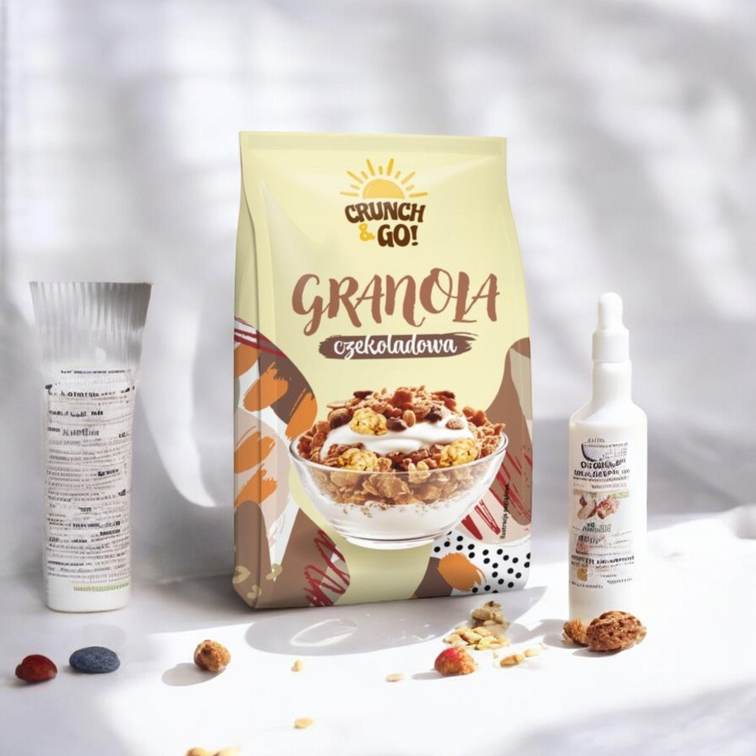 SANTE Granola Crunch&Go - 2x 380g 