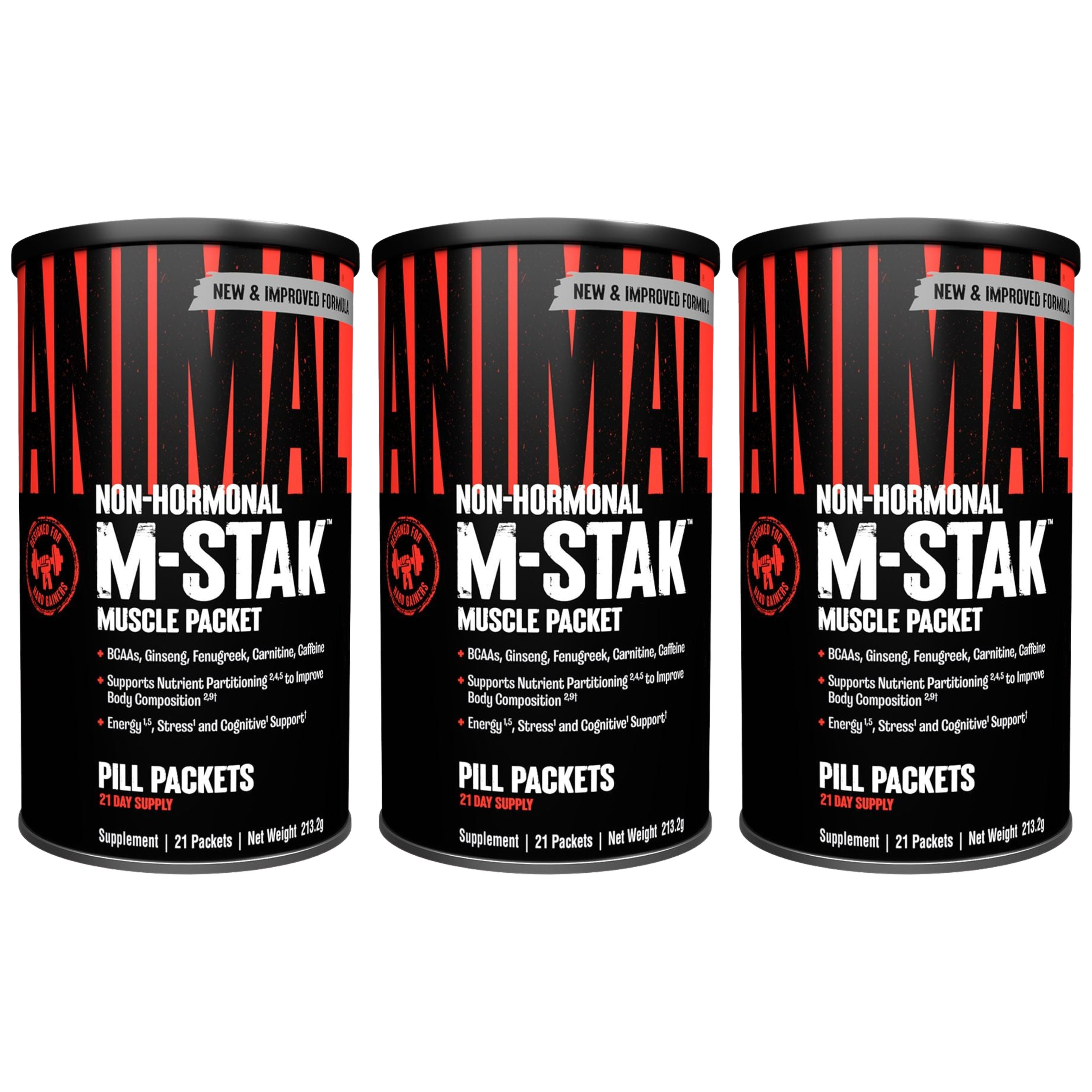 UNIVERSAL Animal M-Stak - 3x 21pack