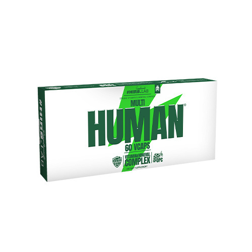 HIRO.LAB Multi Human - 2x 60 vcaps