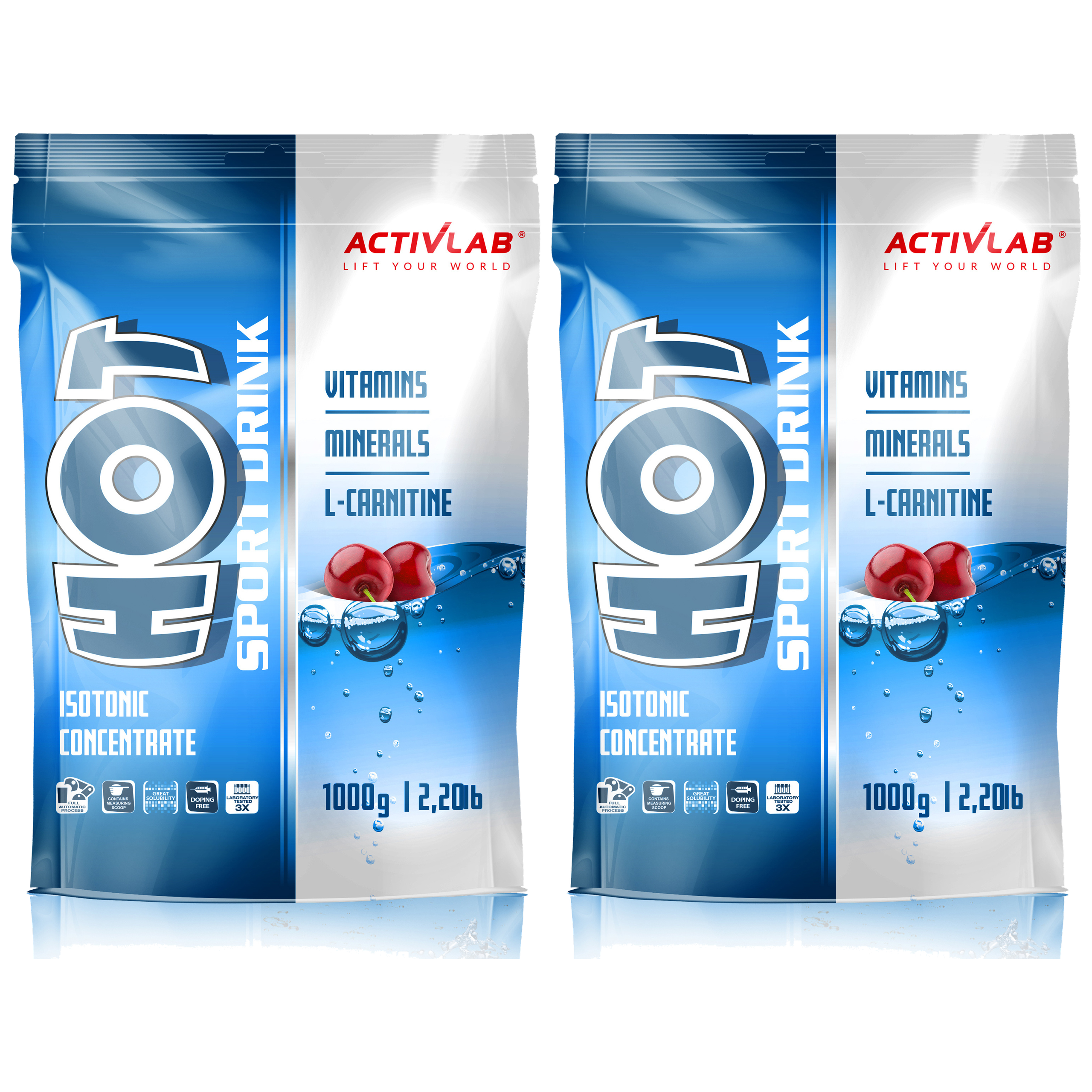 ACTIVLAB Hot Sport Drink - 2x 1000g