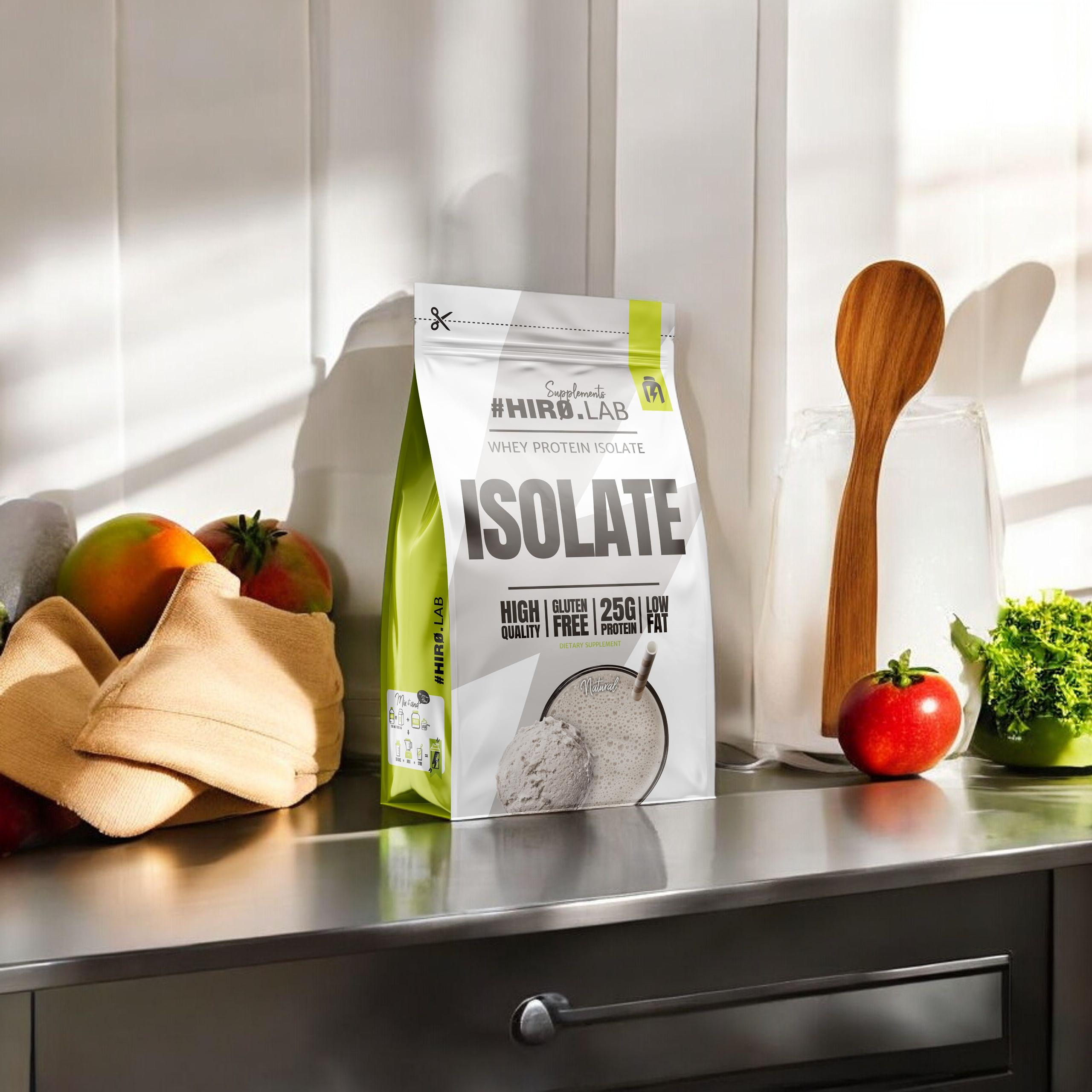 HIRO.LAB Whey Protein Isolate - 2x 700g
