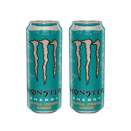 MONSTER Monster Energy Ultra Fiesta Mango - 2x 500ml