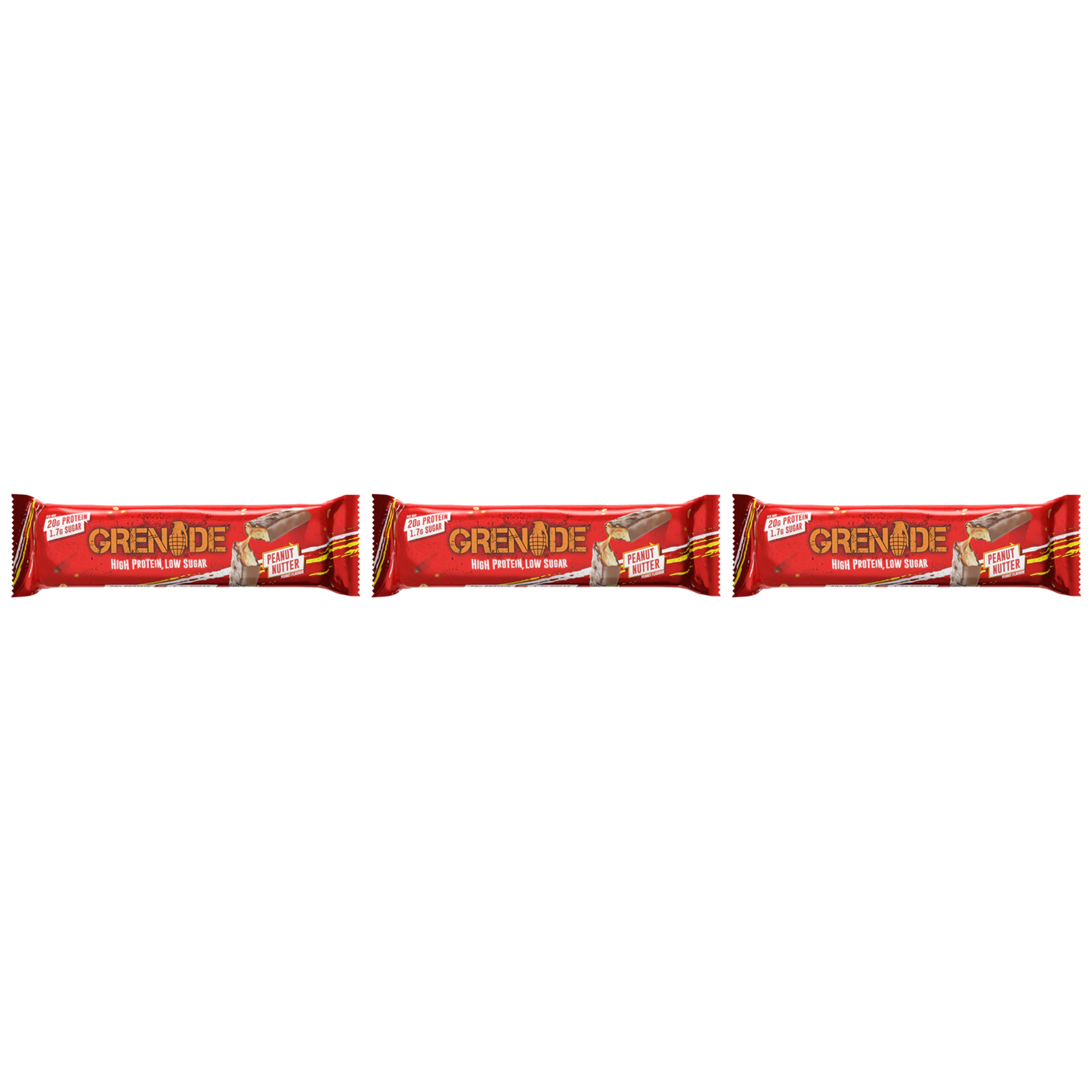 Grenade Protein Bar - 3x 60g
