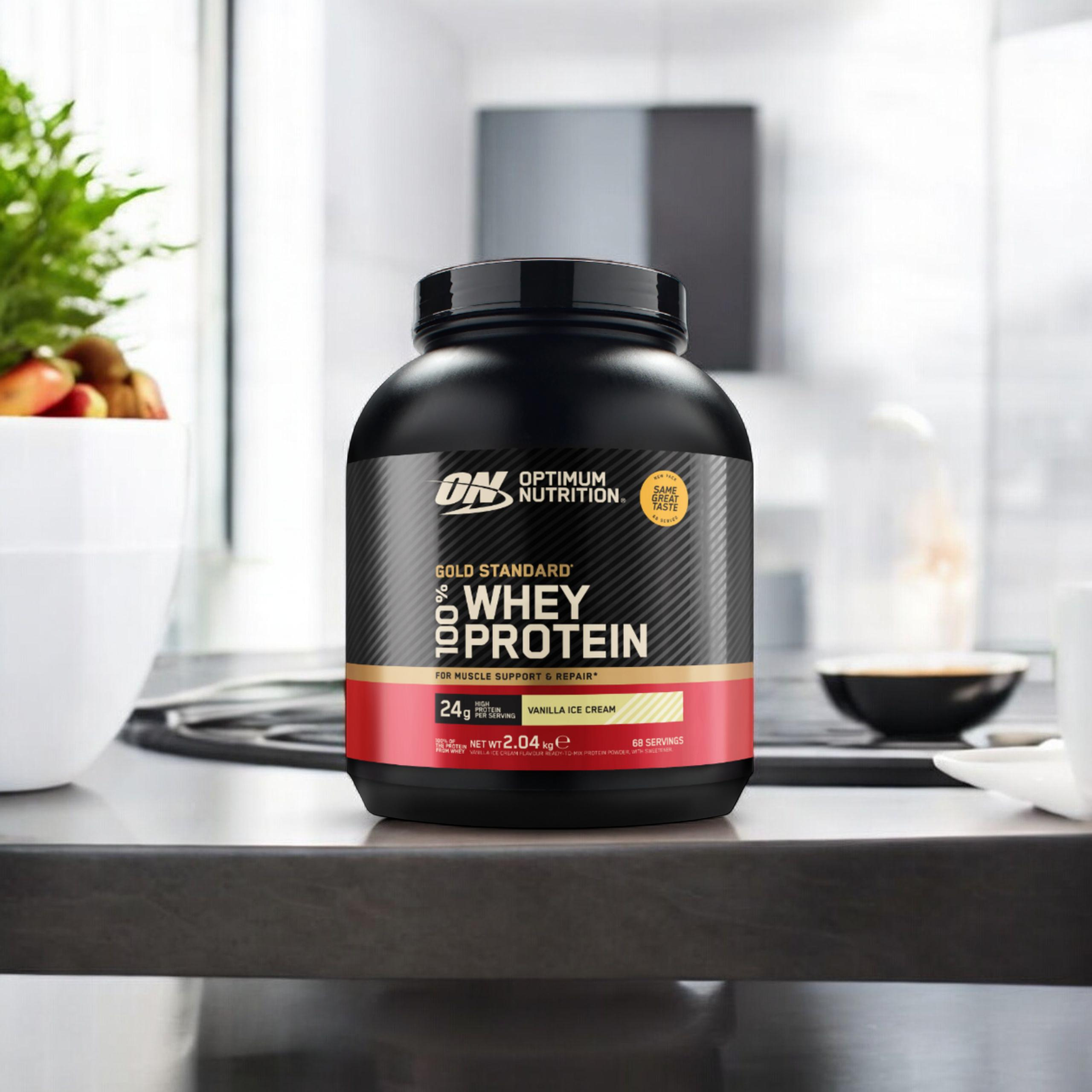 OPTIMUM NUTRITION Whey Gold Standard - 3x 2040g