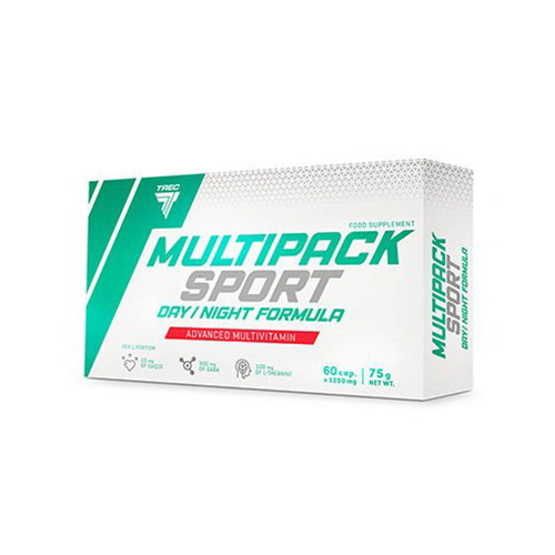 TREC Multi Pack Sport Day/Night - 2x 60caps