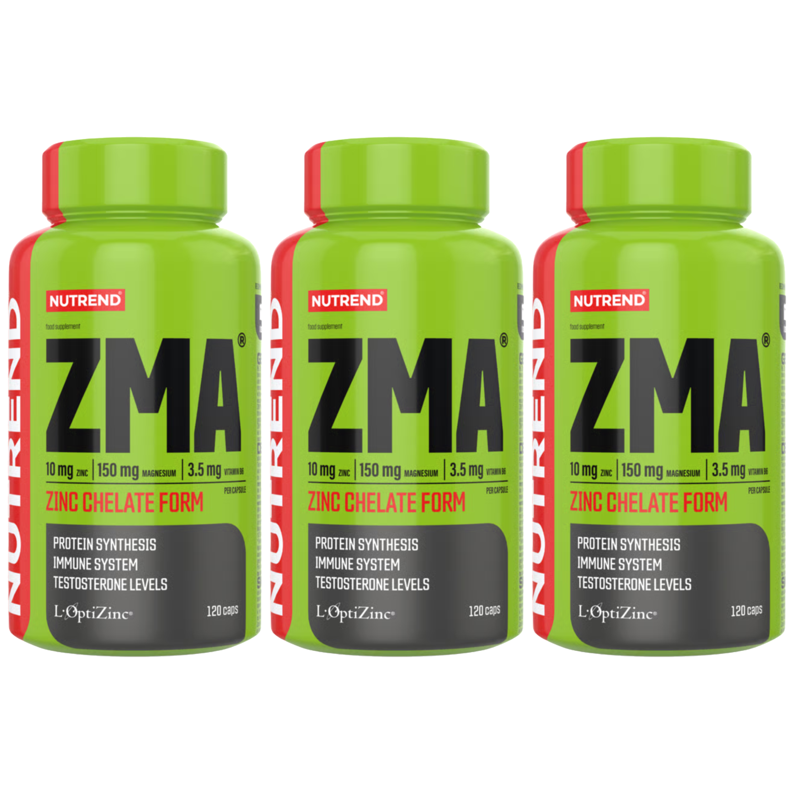 NUTREND ZMA - 3x 120caps