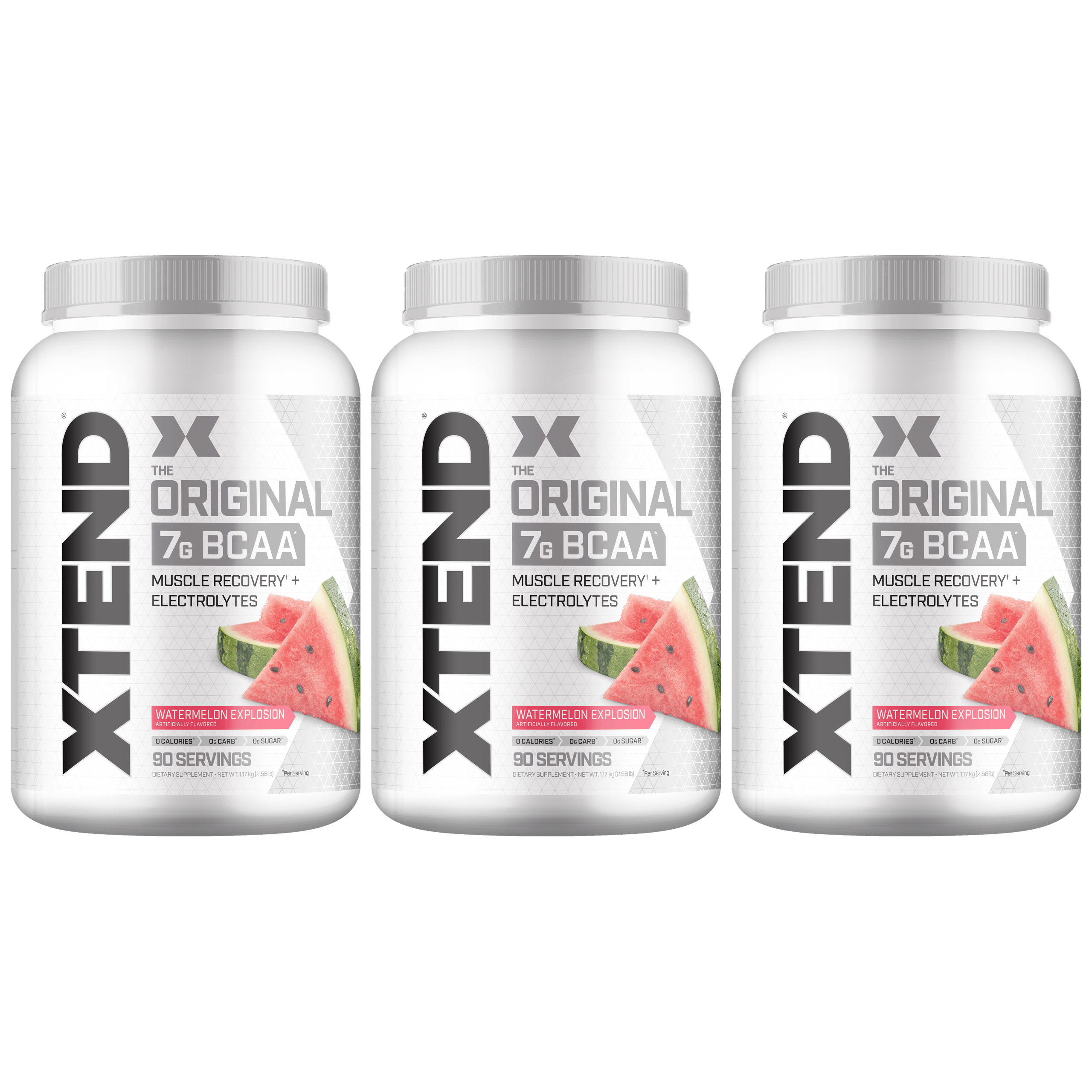 XTEND Xtend BCAA - 3x 1270g