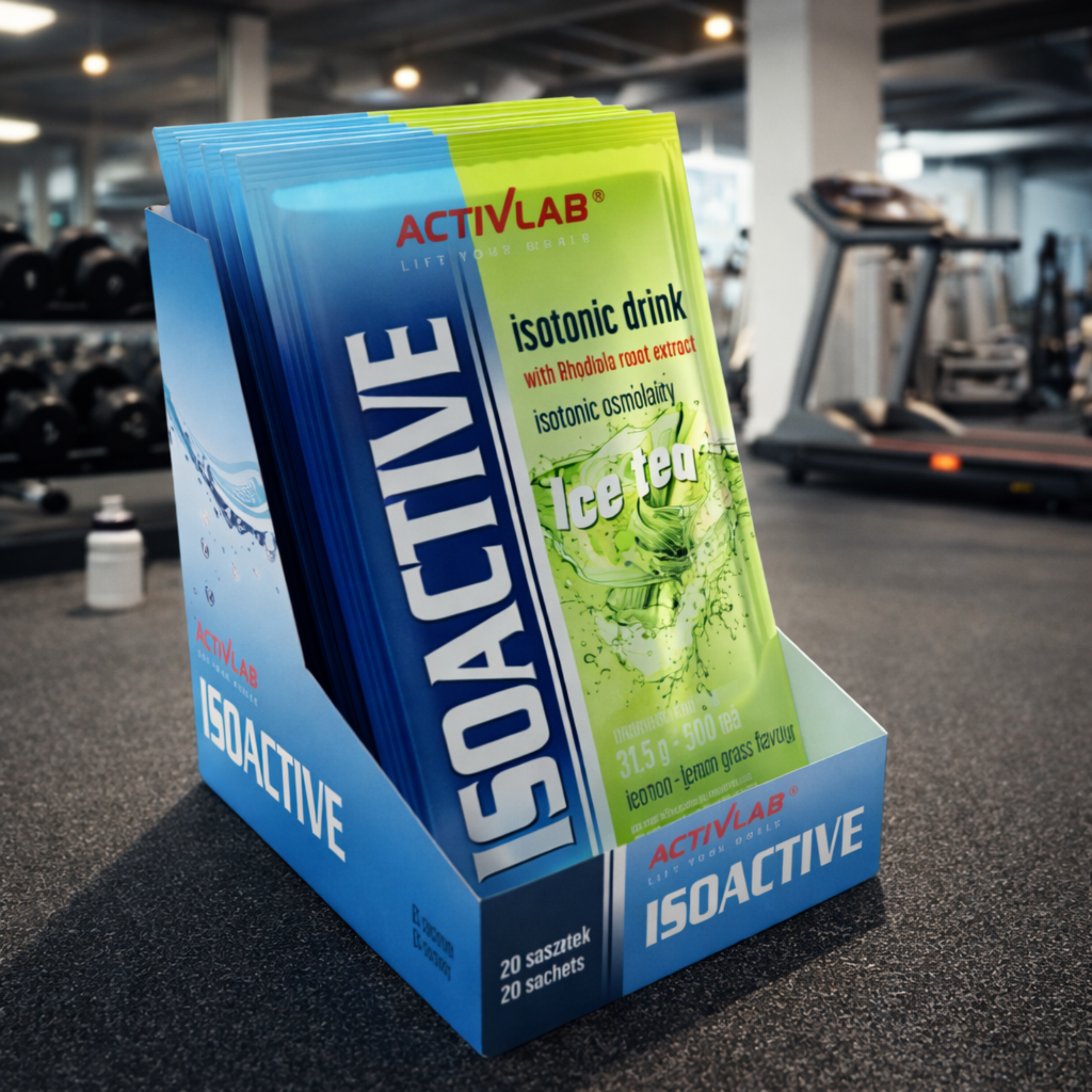 ACTIVLAB - Iso Active - 20x 31.5g 