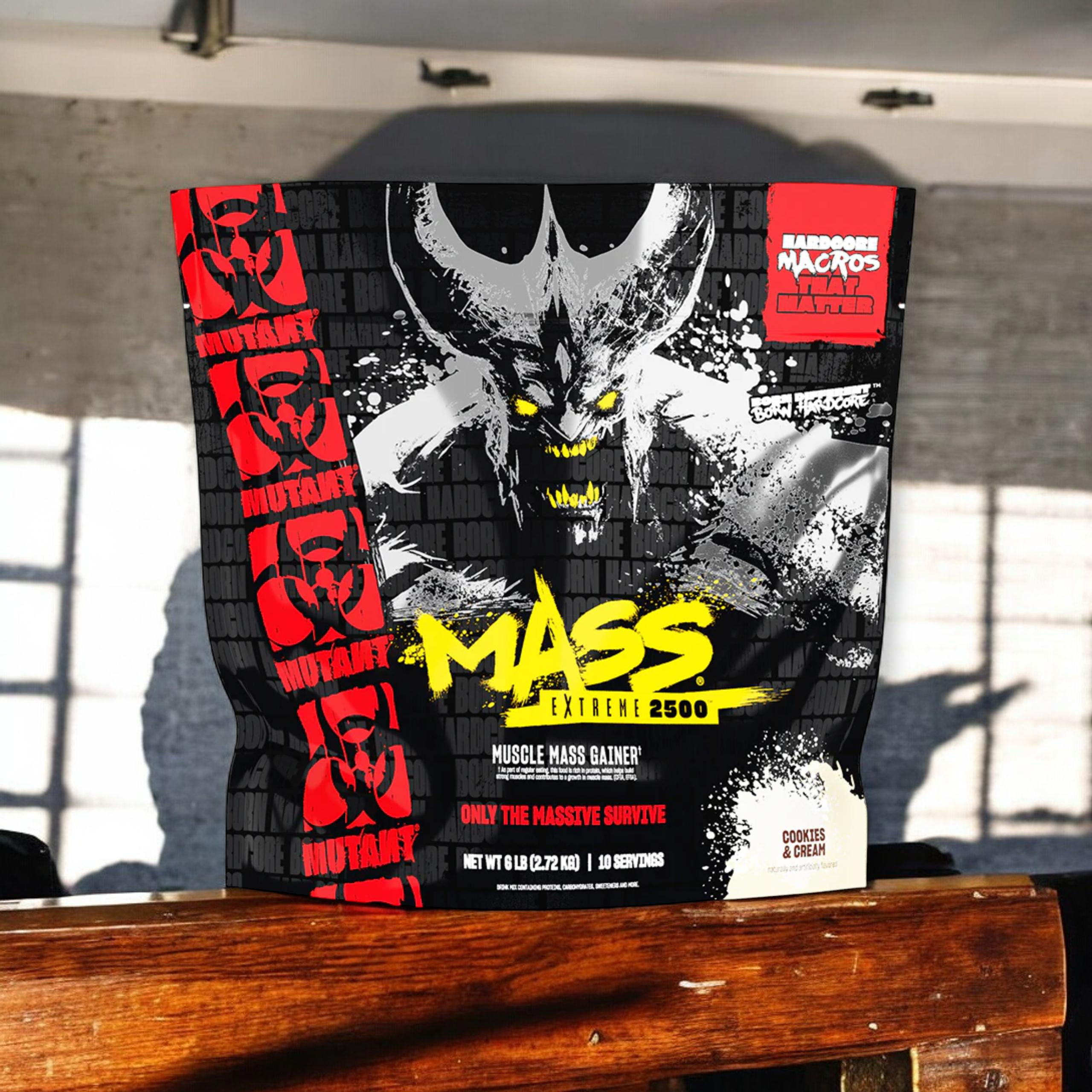 PVL Mutant Mass XXXtreme - 2x 2720g