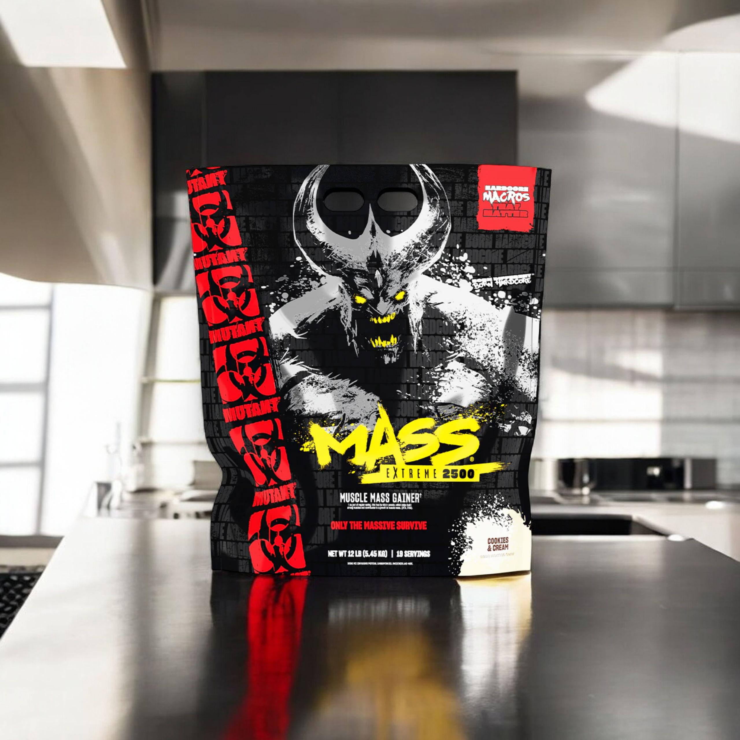 MUTANT Mass XXXtreme - 2x 5450g