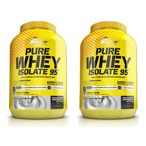 OLIMP Pure Whey Isolate 95 - 2x 2200g