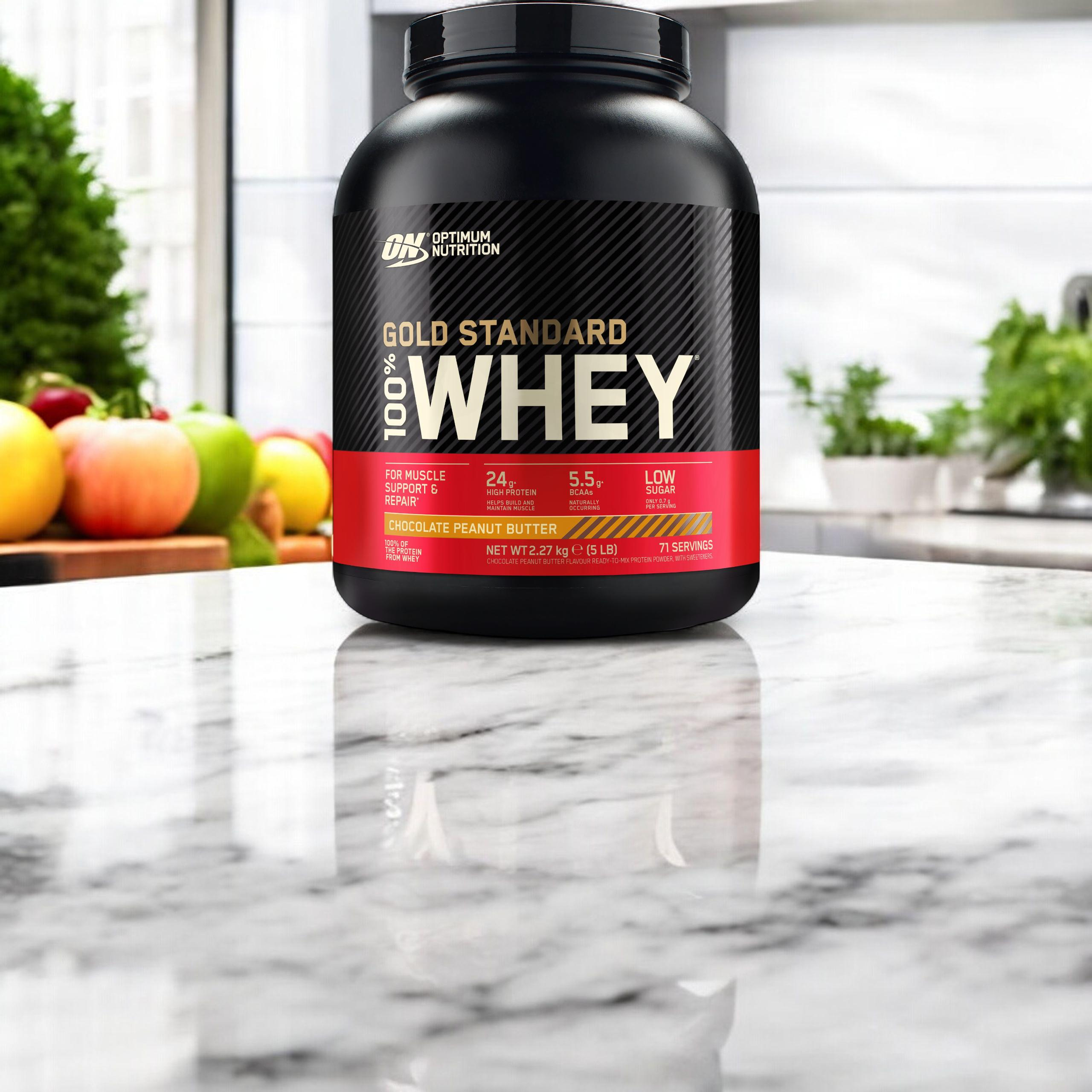 OPTIMUM NUTRITION Whey Gold Standard - 3x 2270g