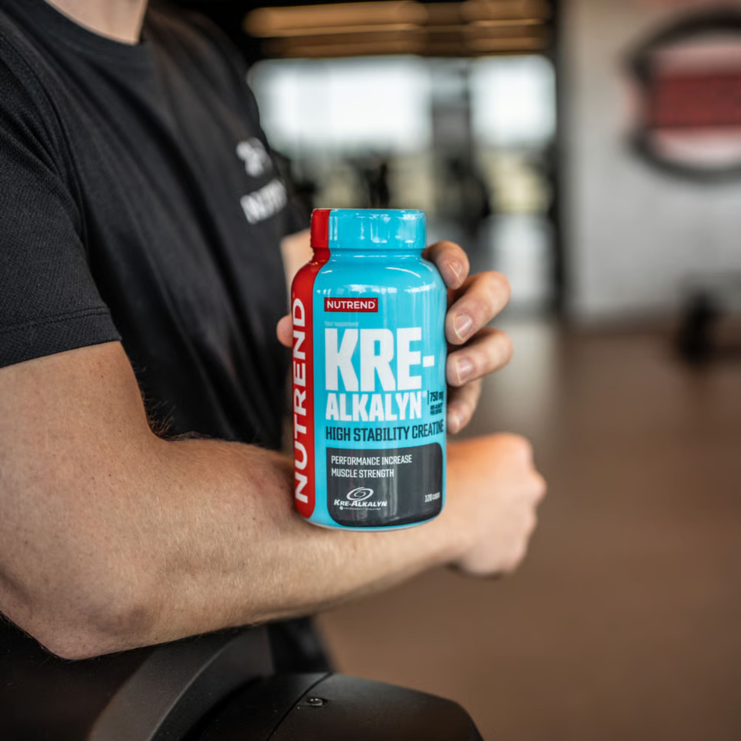 NUTREND Kre-Alkalyn - 120caps.