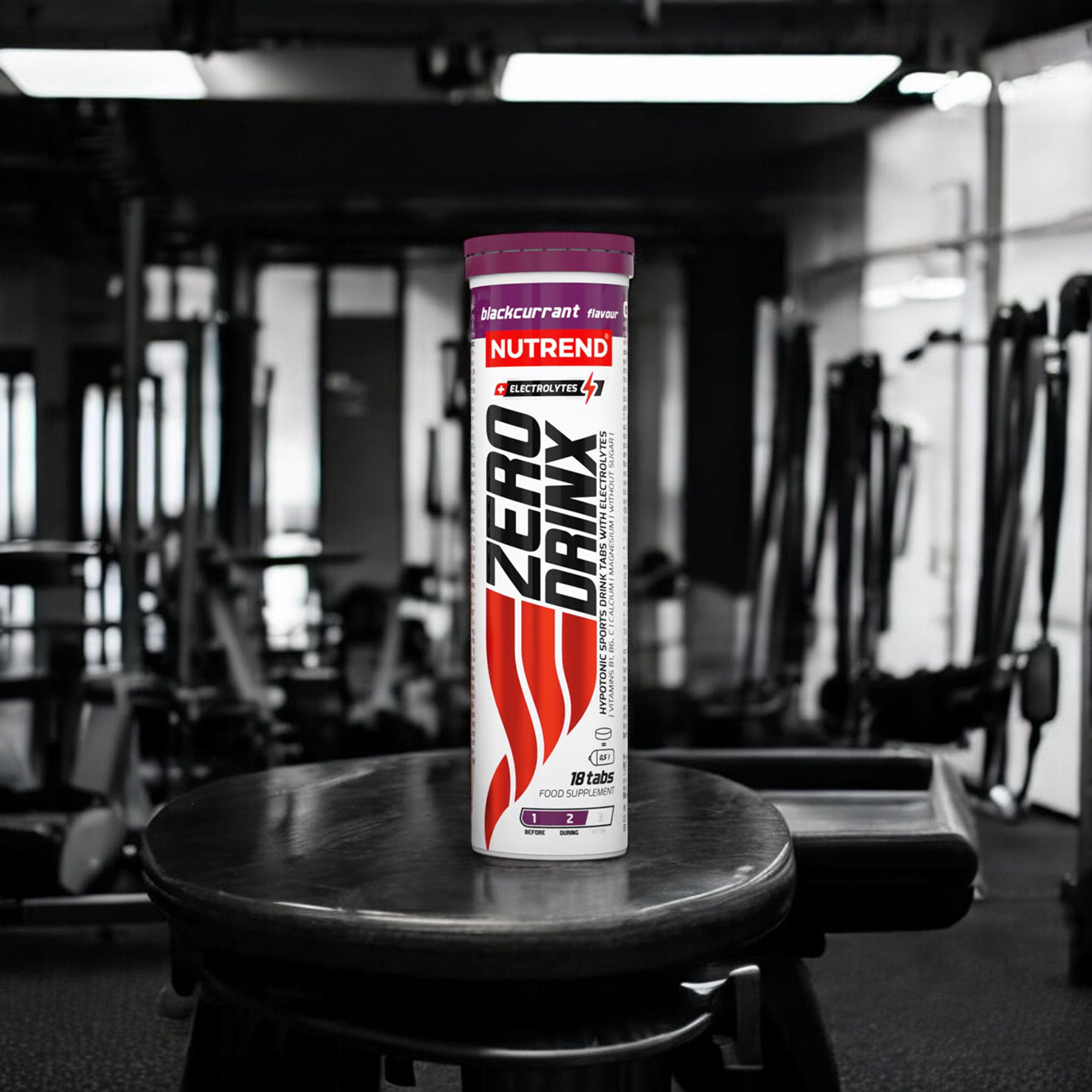 NUTREND - Zero Drink - 18tabs - 2x Blackcurrant