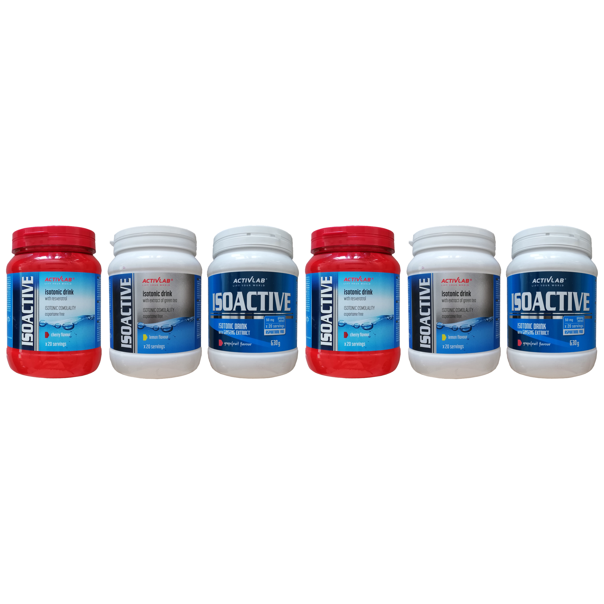 ACTIVLAB Iso Active - 2x 630g