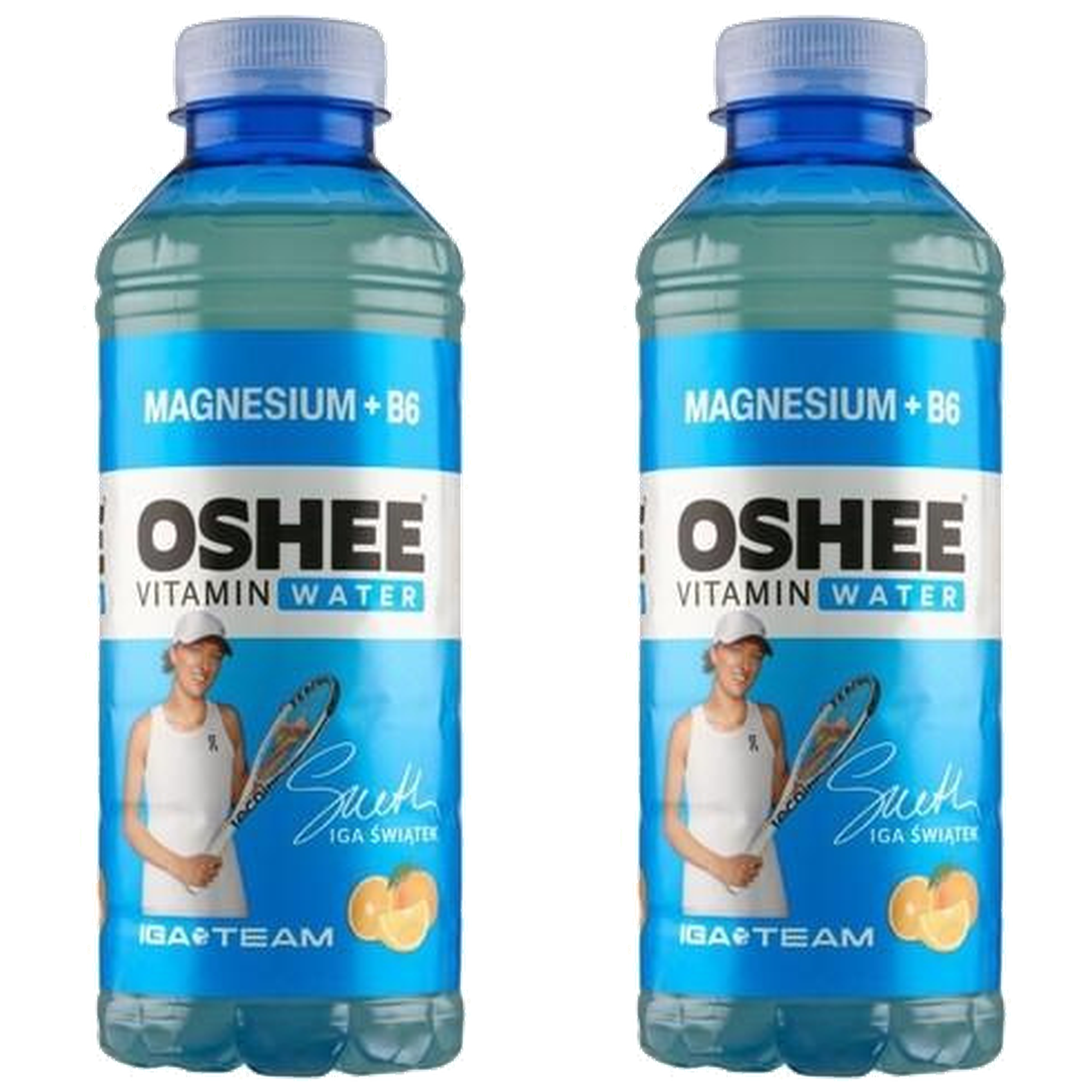 OSHEE - Vitamin Water Magnez+ B6 - 2x 555ml - Lemon Orange